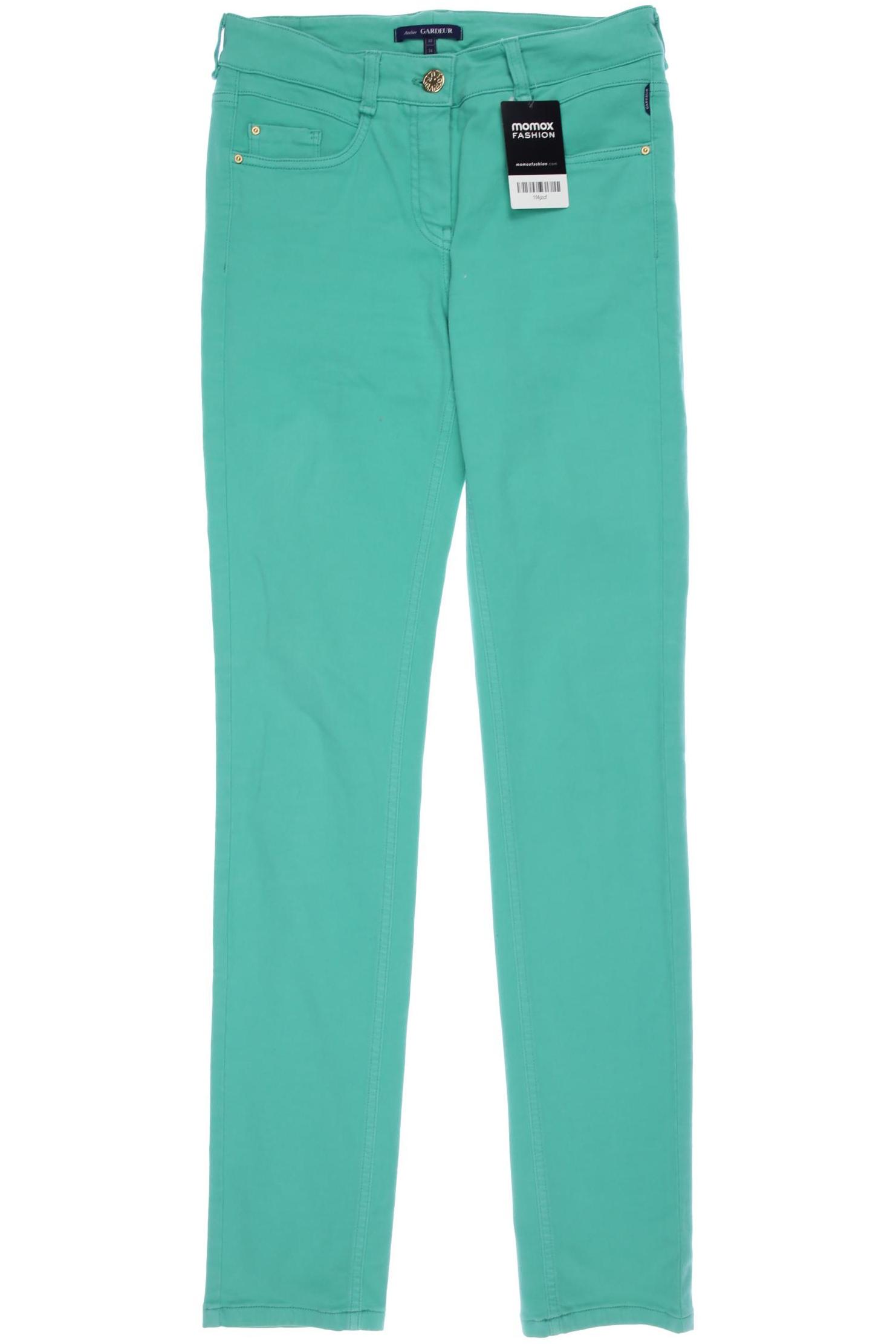 

Atelier Gardeur Damen Jeans, grün, Gr. 36