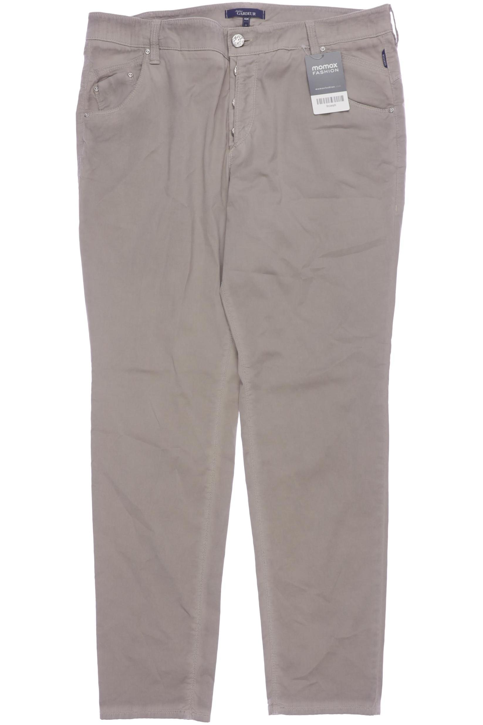 

Atelier Gardeur Damen Stoffhose, grau, Gr. 42