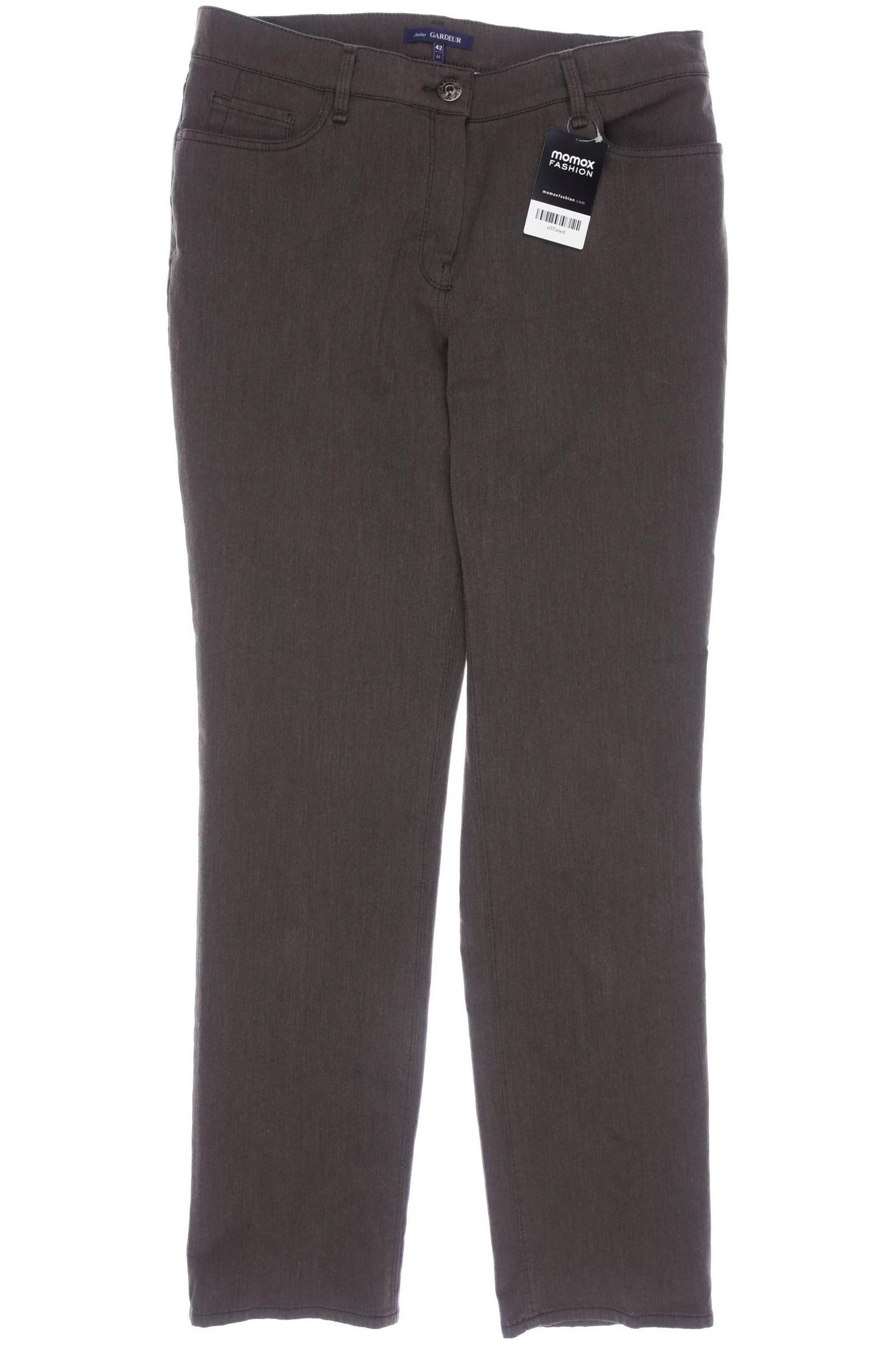 

Atelier Gardeur Damen Stoffhose, braun, Gr. 42