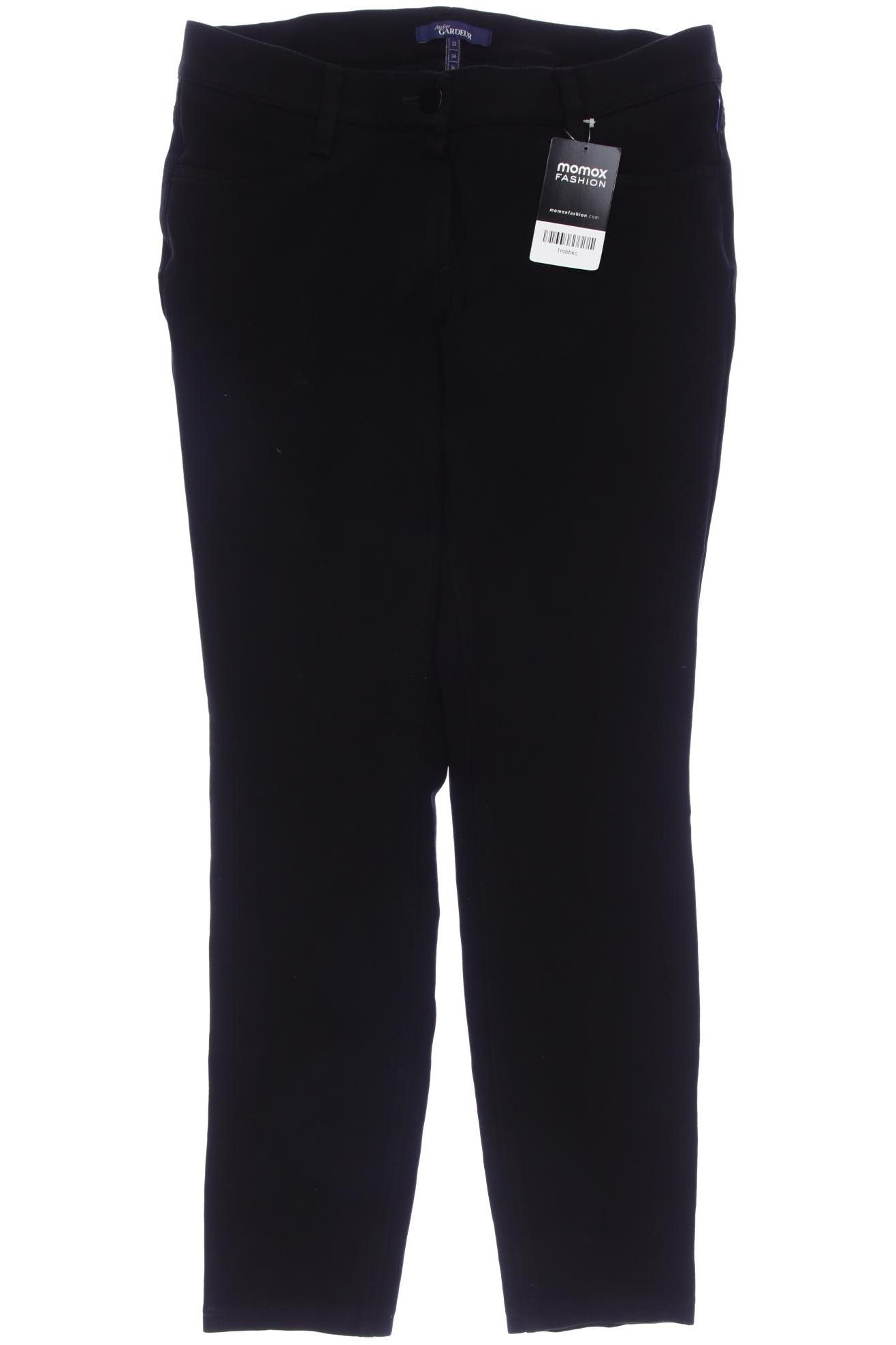 

Atelier Gardeur Damen Stoffhose, schwarz, Gr. 40