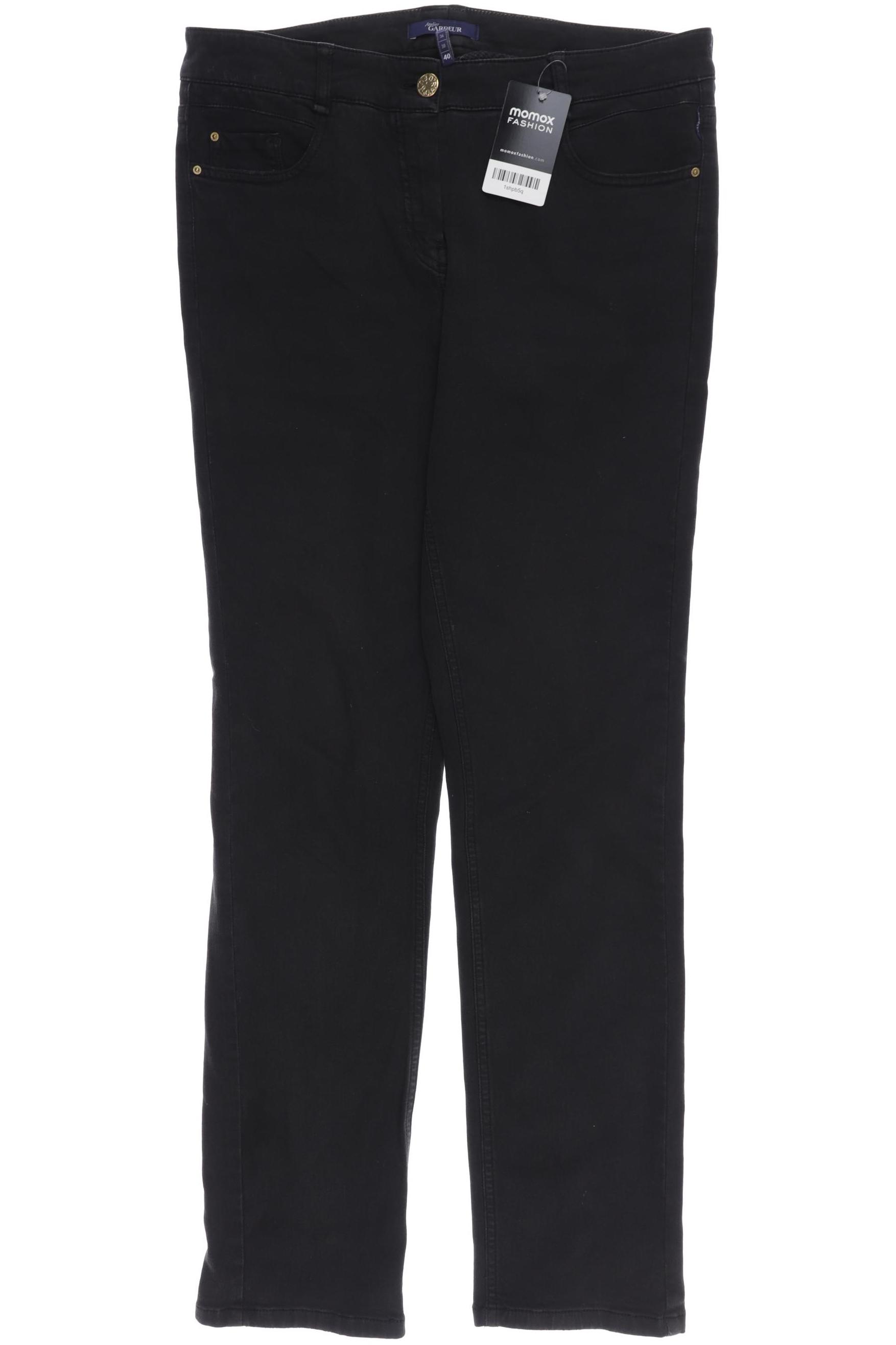 

Atelier Gardeur Damen Jeans, schwarz