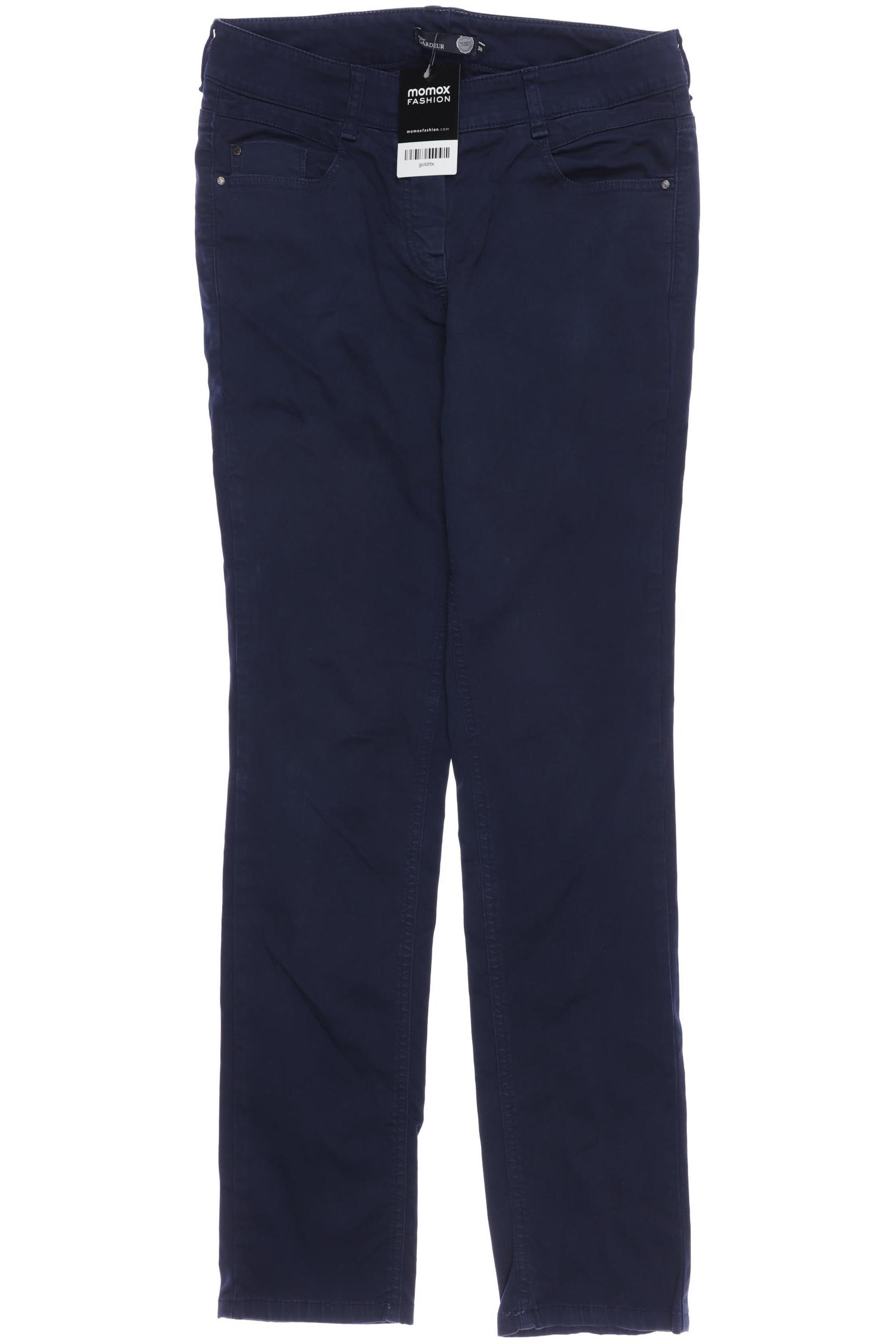 

Atelier Gardeur Damen Stoffhose, marineblau, Gr. 36