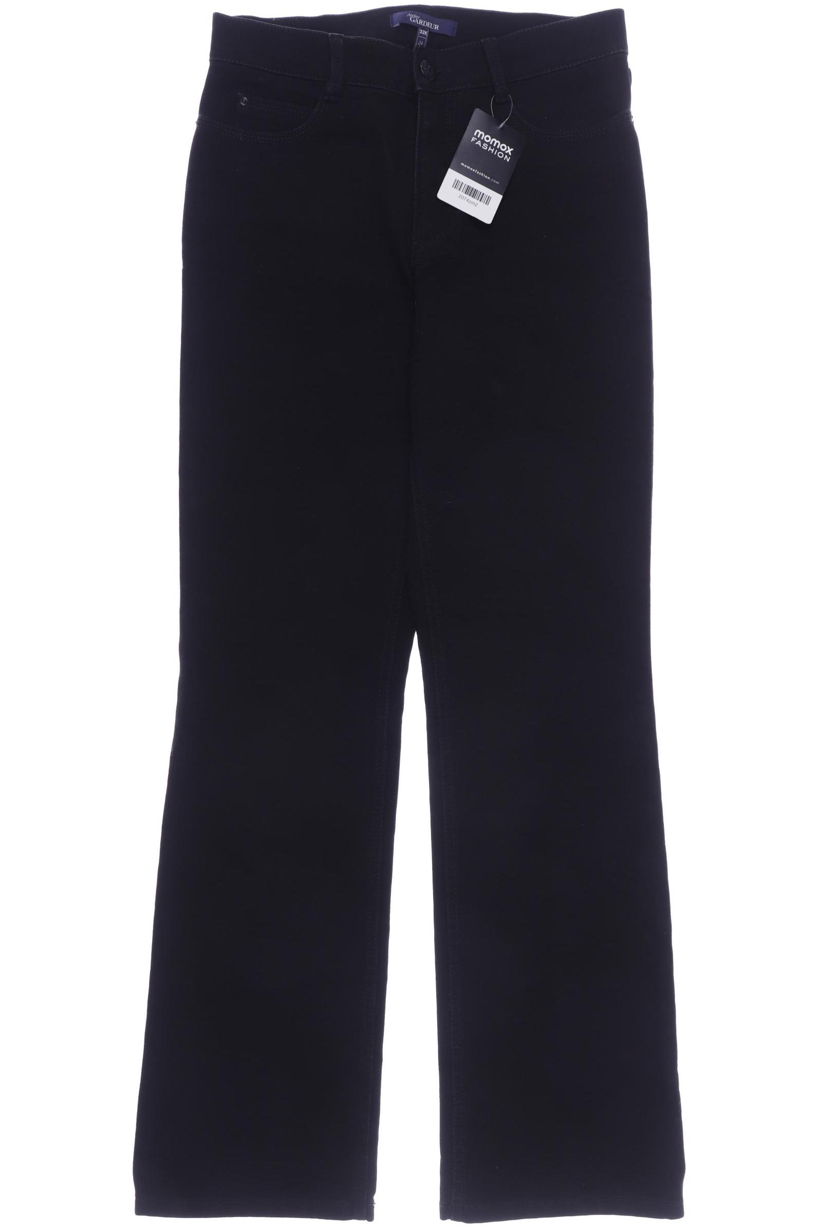 

Atelier Gardeur Damen Jeans, schwarz