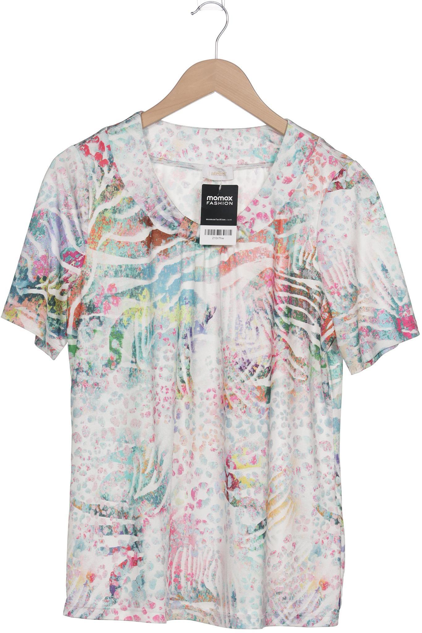 

Atelier Gardeur Damen T-Shirt, mehrfarbig, Gr. 42