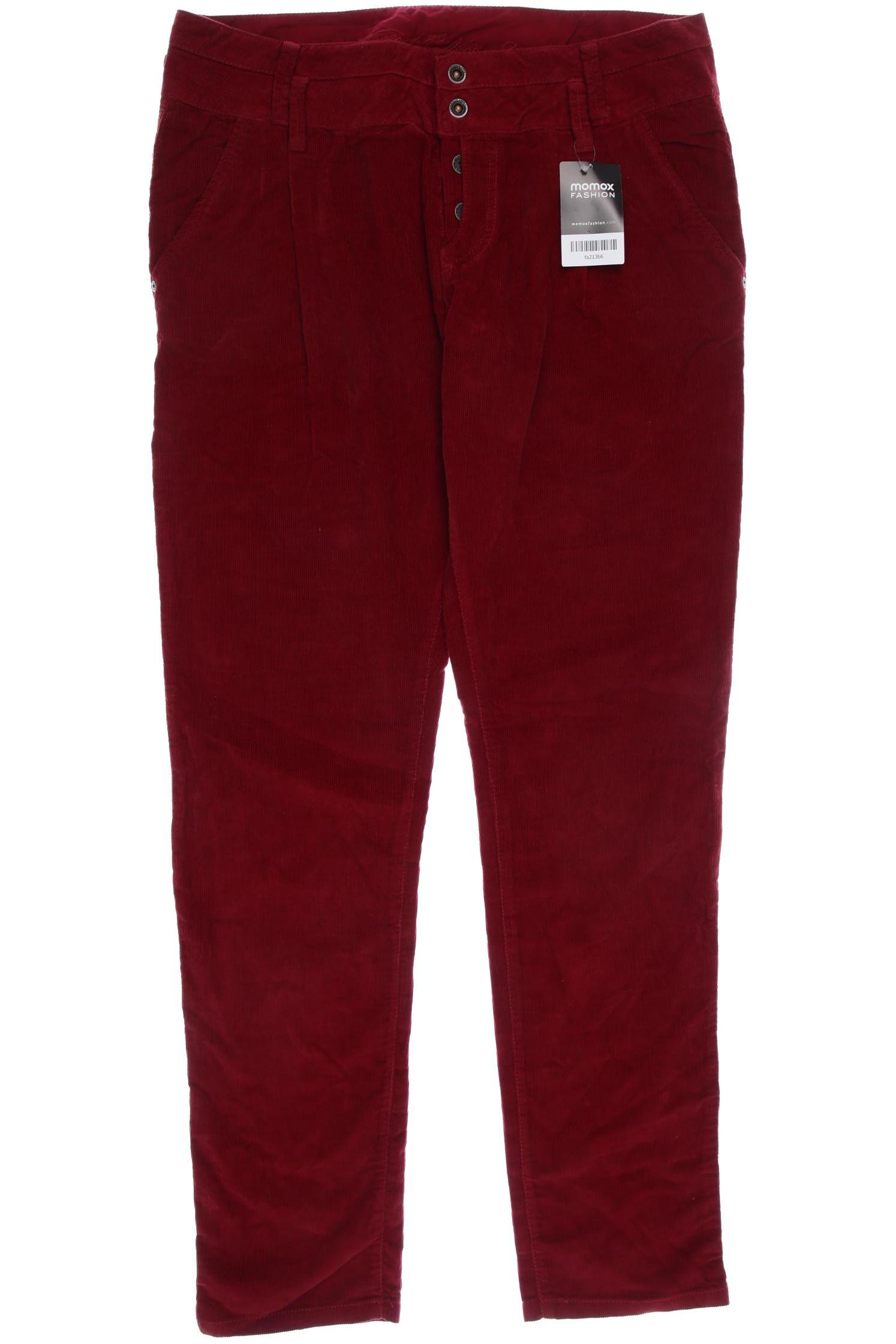 

Atelier Gardeur Damen Stoffhose, rot, Gr. 34