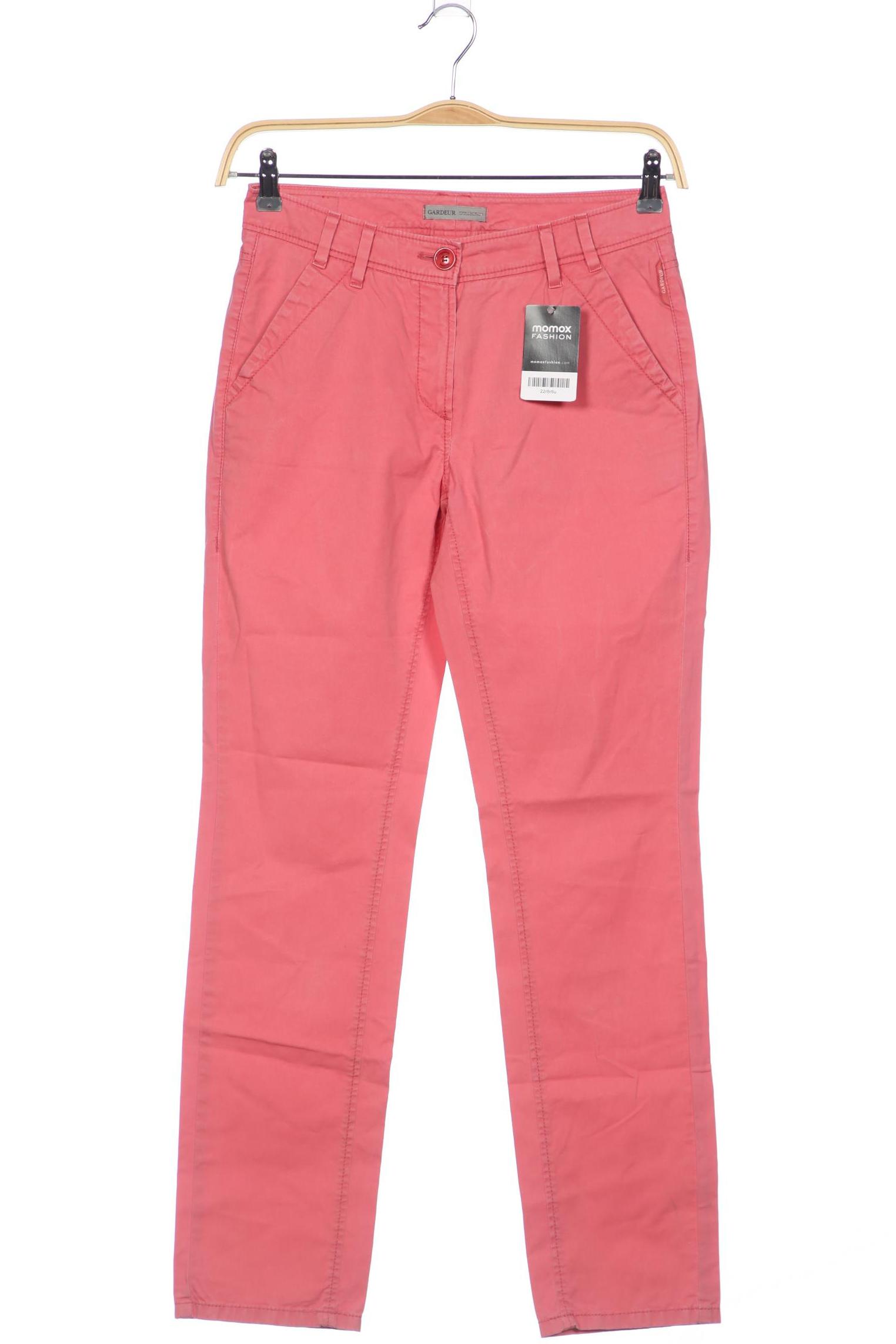 

Atelier Gardeur Damen Stoffhose, pink, Gr. 36