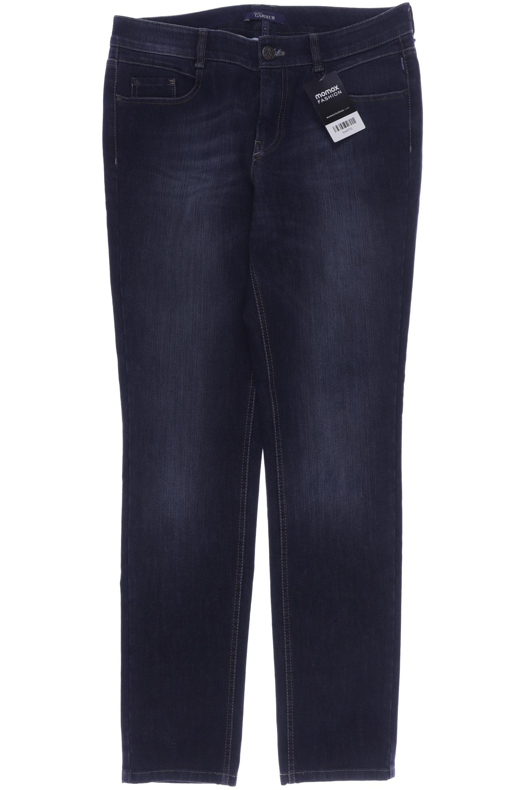 

Atelier Gardeur Damen Jeans, marineblau, Gr. 38