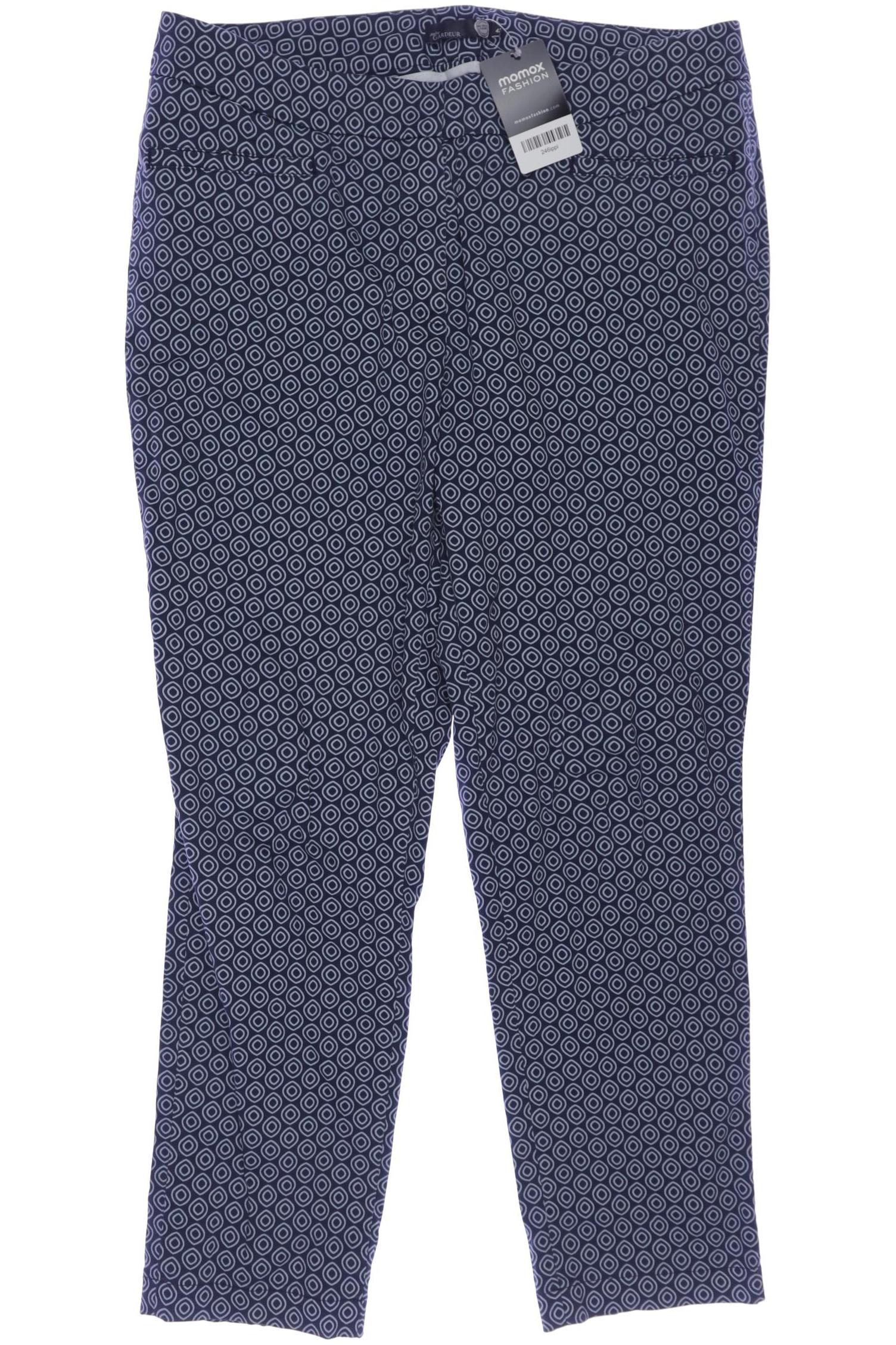 

Atelier Gardeur Damen Stoffhose, marineblau, Gr. 42