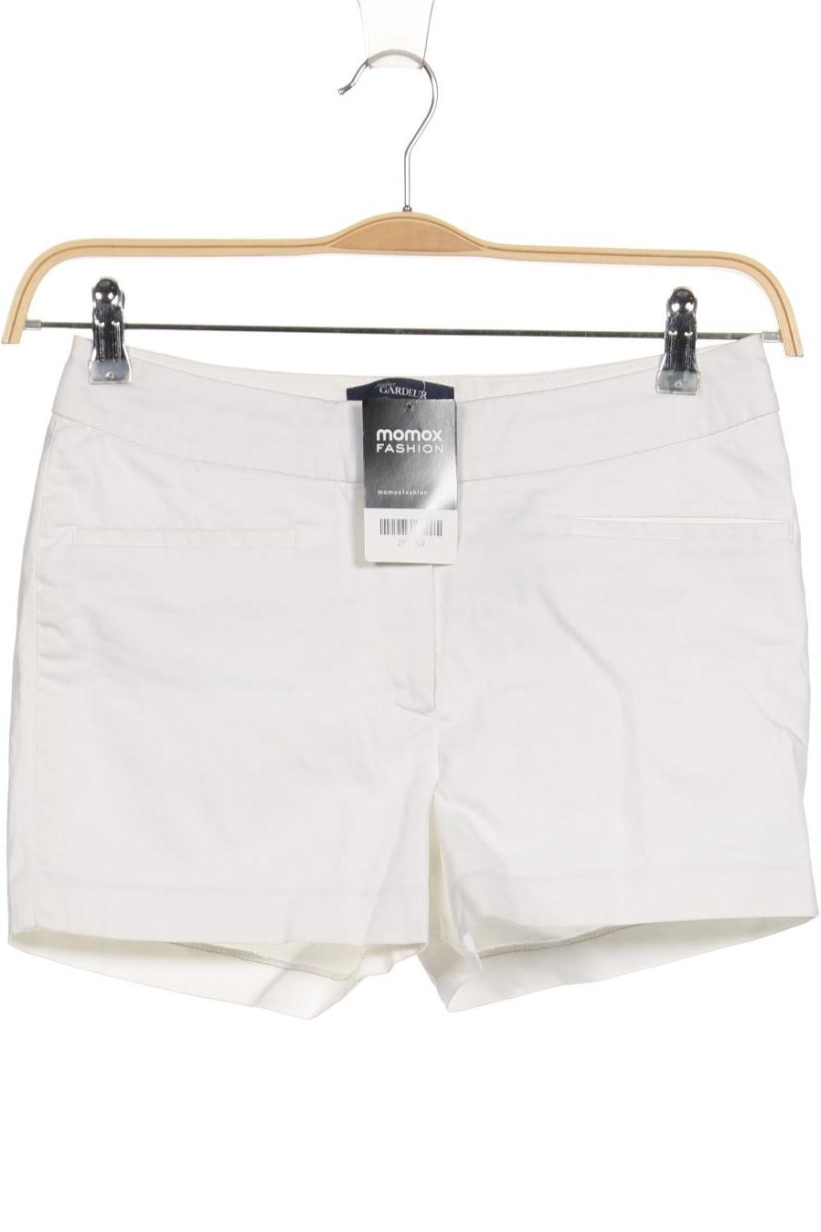 

Atelier Gardeur Damen Shorts, weiß, Gr. 36