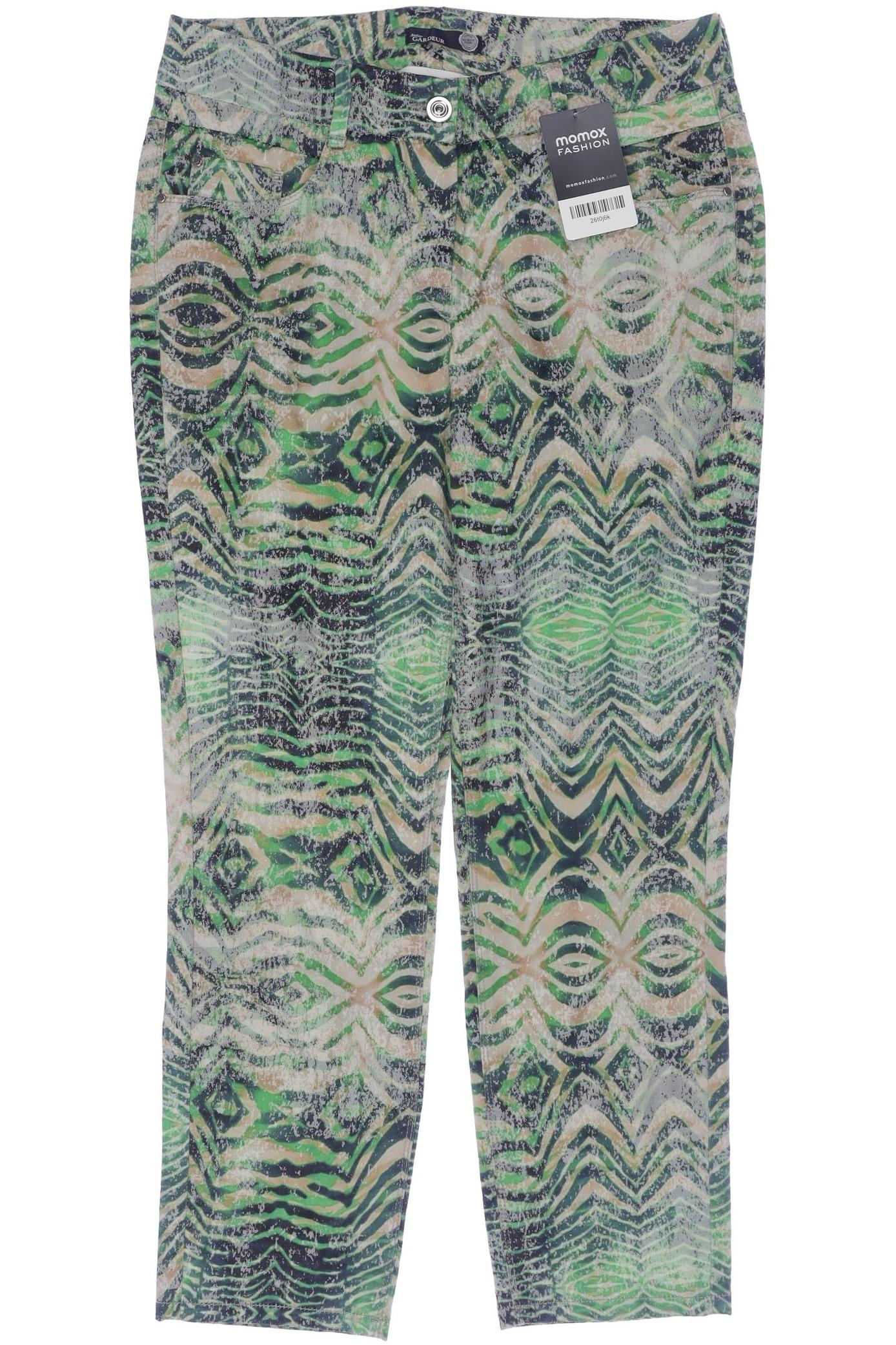 

Atelier Gardeur Damen Stoffhose, grün, Gr. 34