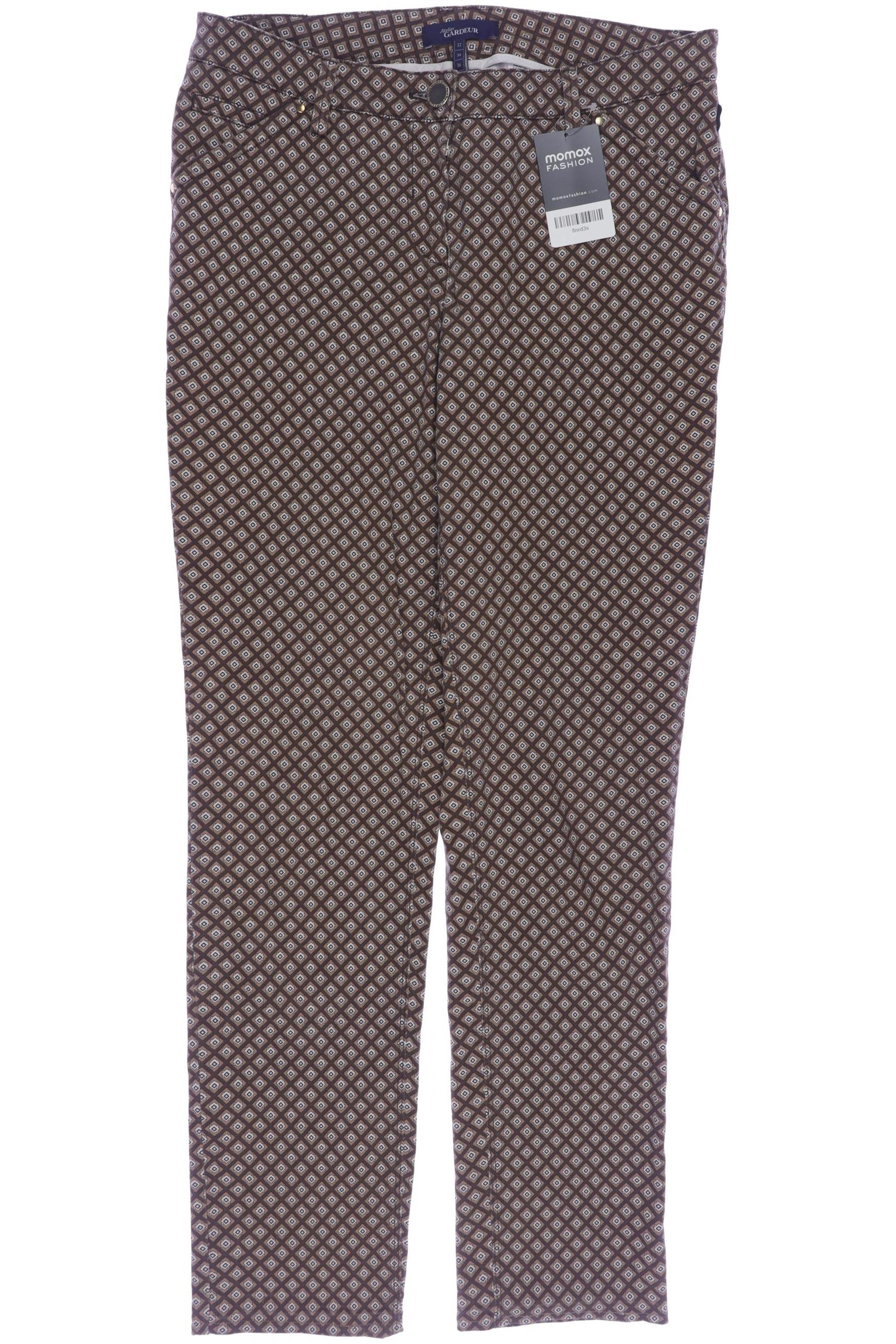 

Atelier Gardeur Damen Stoffhose, braun, Gr. 38