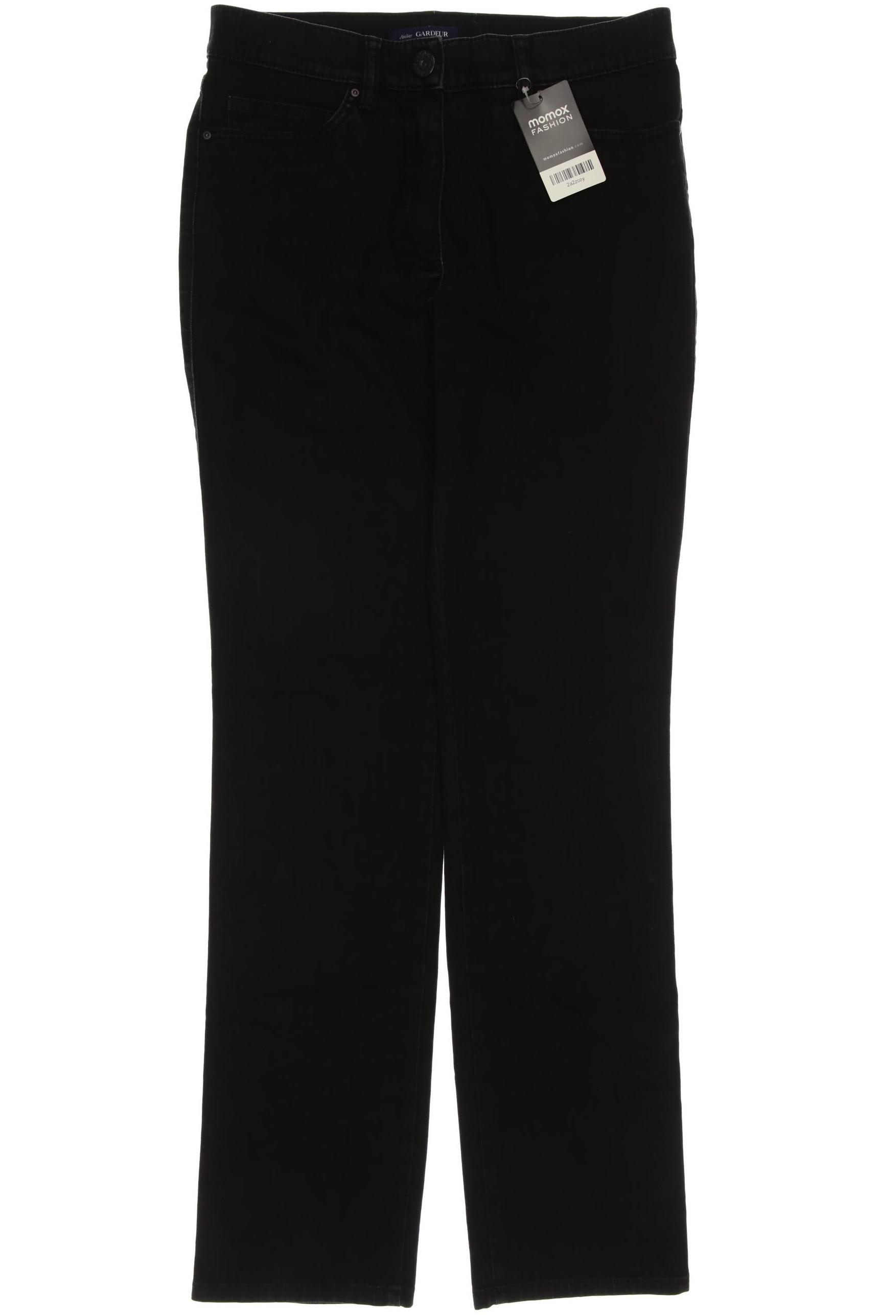 

Atelier Gardeur Damen Jeans, schwarz