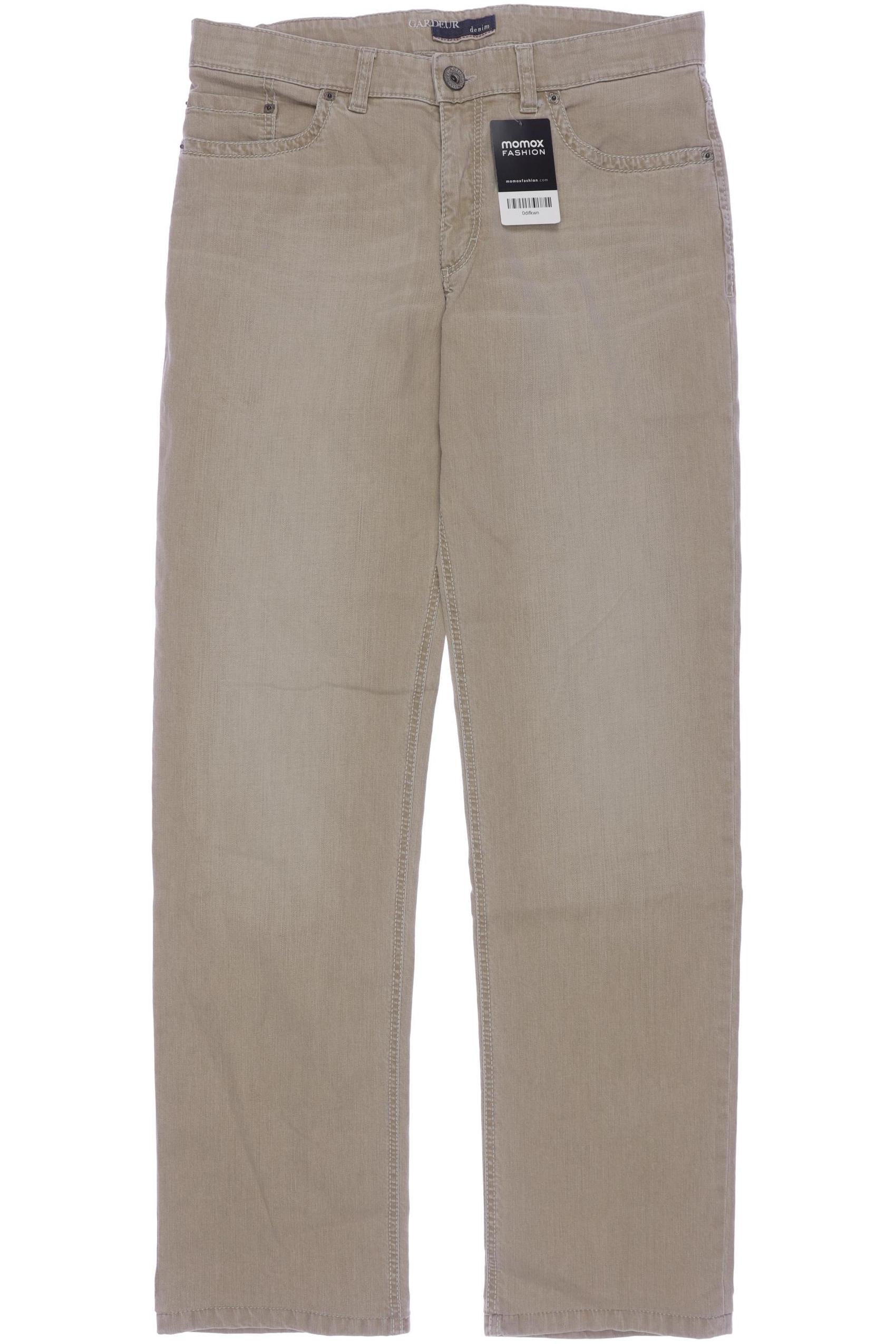 

Atelier Gardeur Damen Jeans, beige, Gr. 34