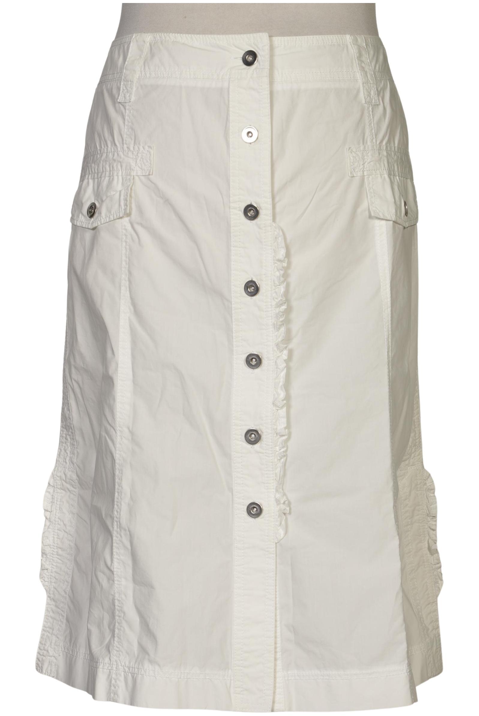 

Atelier Gardeur Damen Rock, weiß, Gr. 36