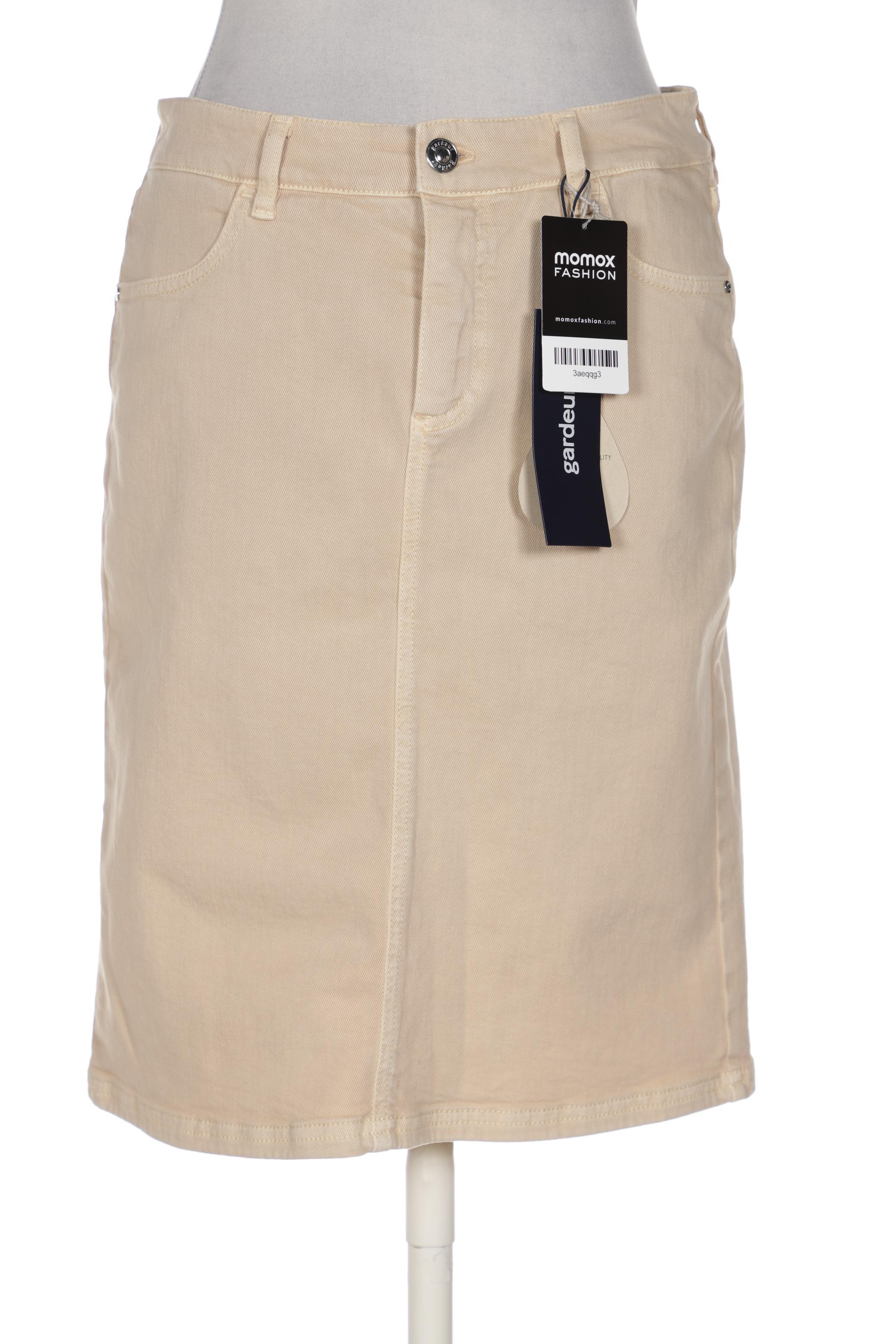 

Atelier Gardeur Damen Rock, beige, Gr. 36