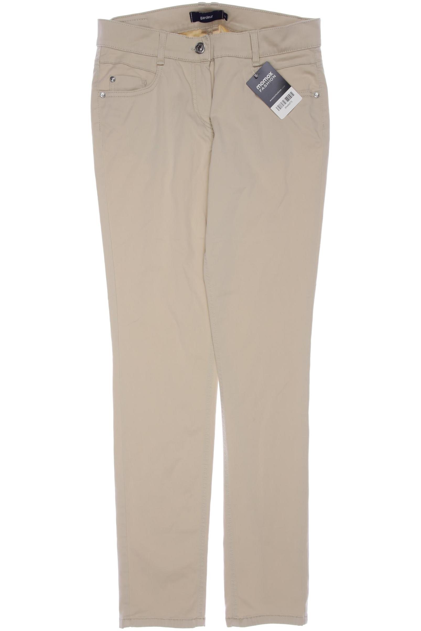 

Atelier Gardeur Damen Stoffhose, beige, Gr. 36