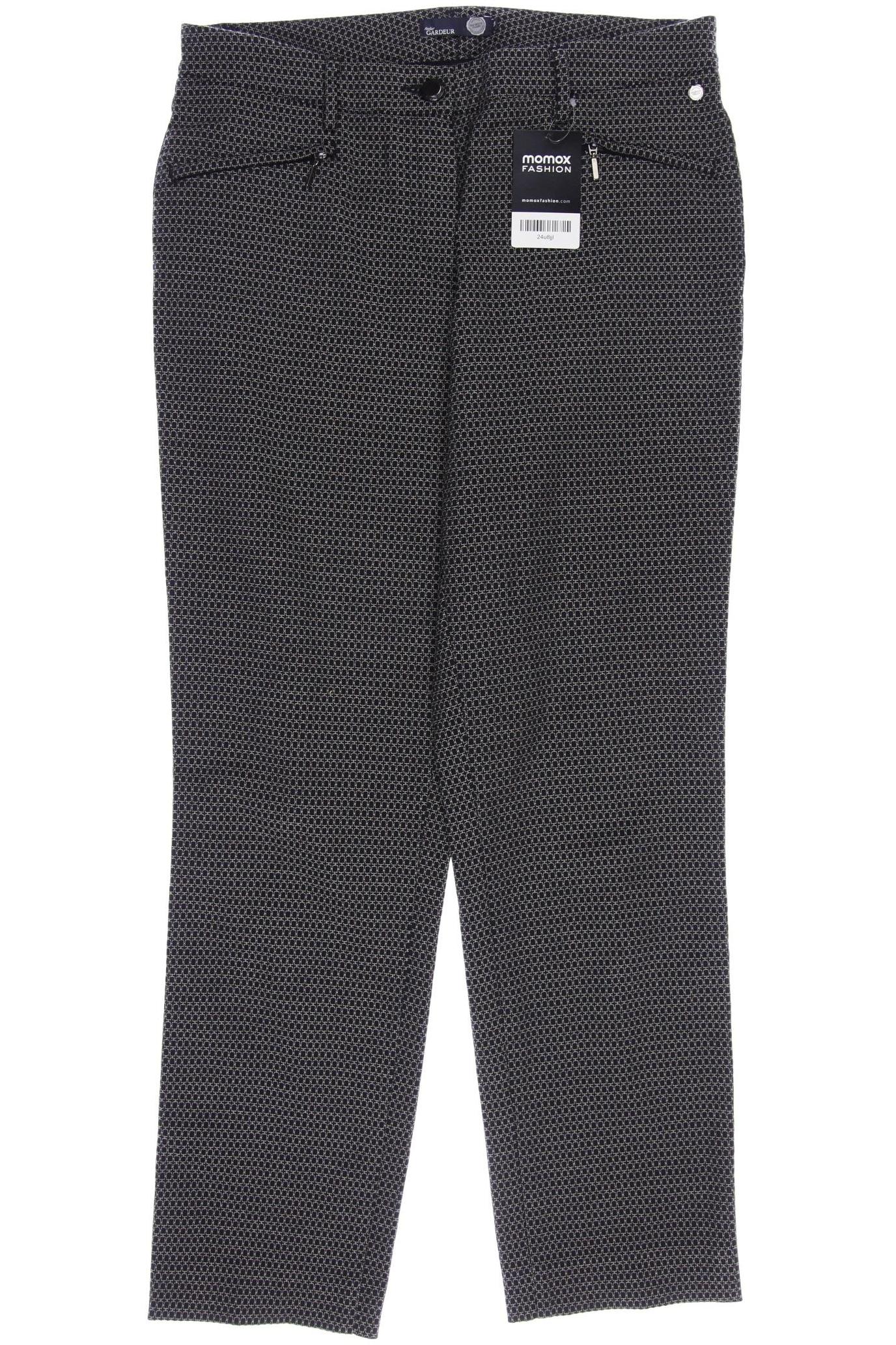 

Atelier Gardeur Damen Stoffhose, schwarz, Gr. 38