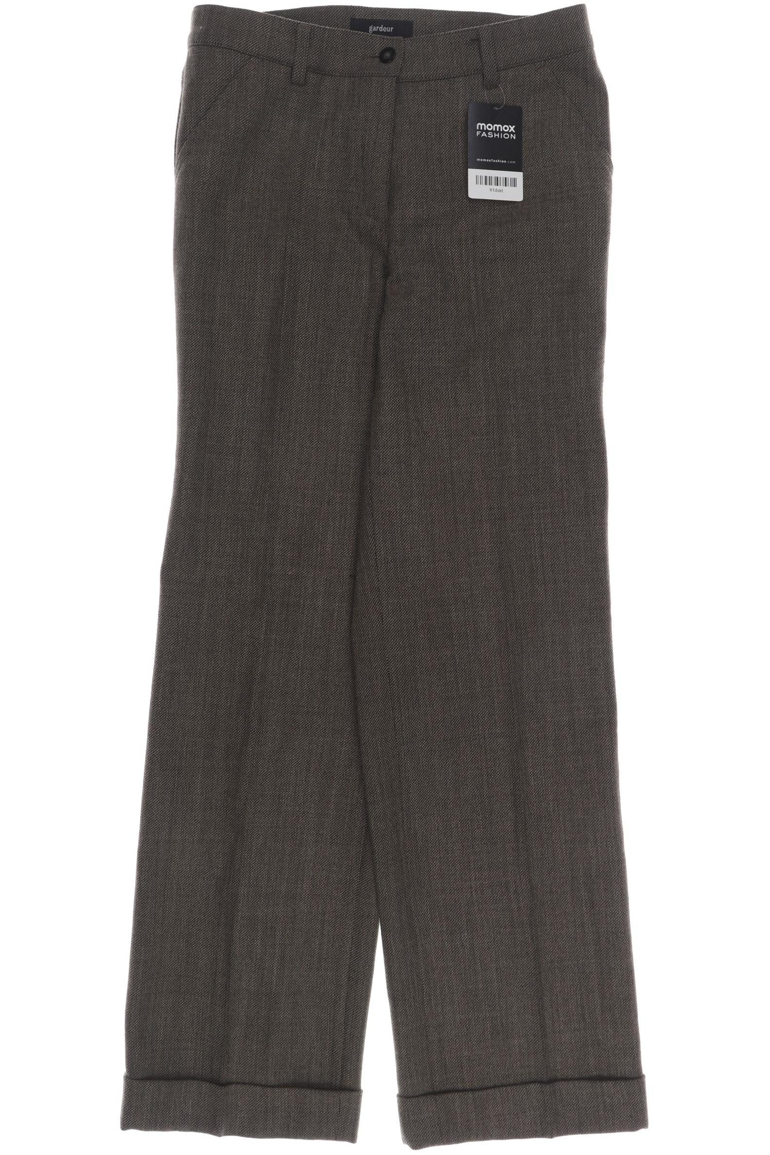

Atelier Gardeur Damen Stoffhose, braun, Gr. 36