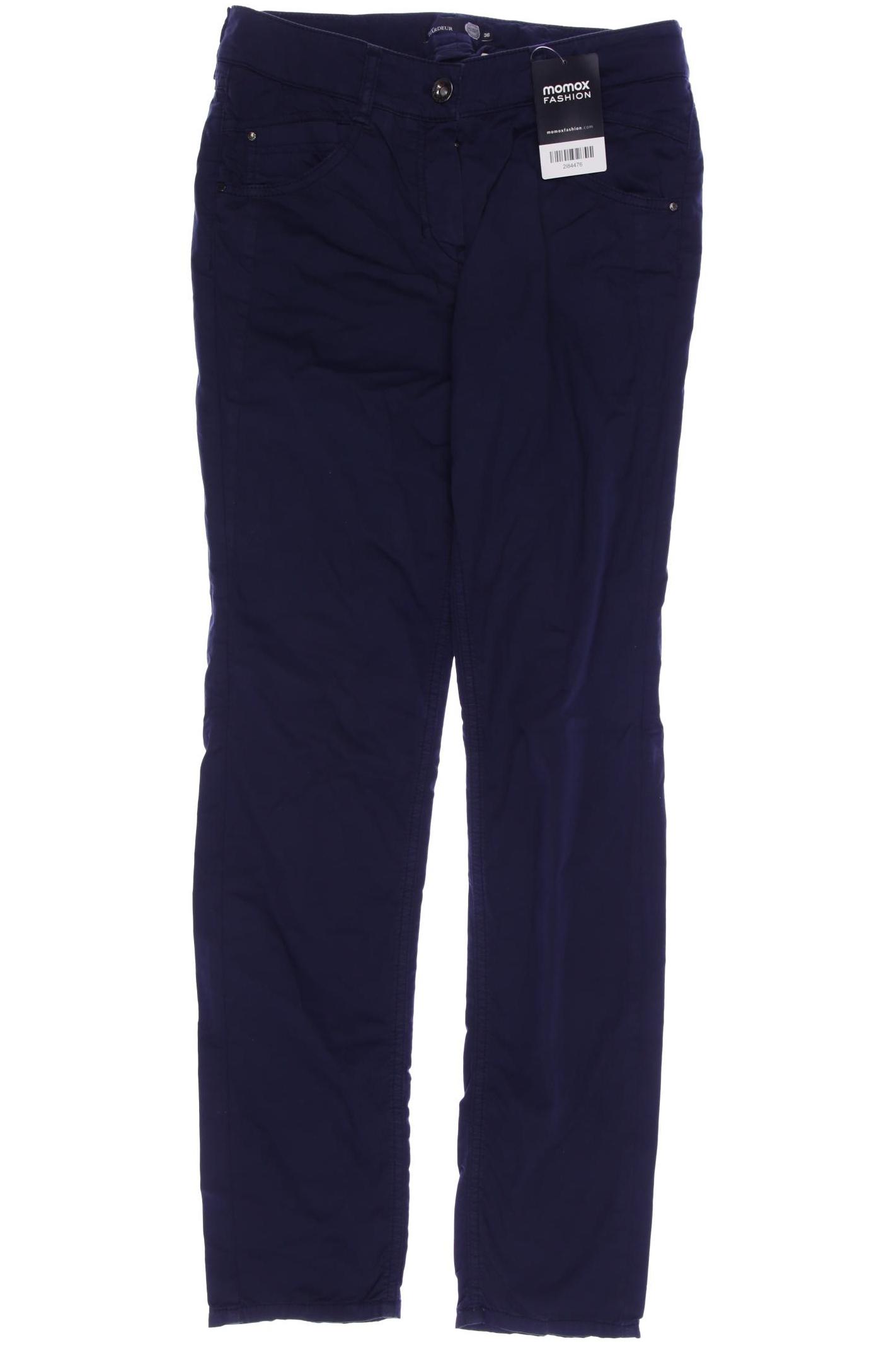 

Atelier Gardeur Damen Stoffhose, marineblau