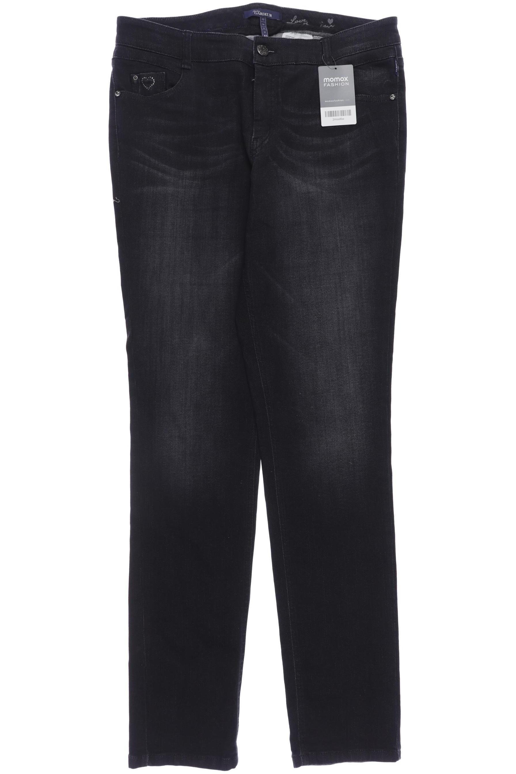 

Atelier Gardeur Damen Jeans, schwarz, Gr. 40