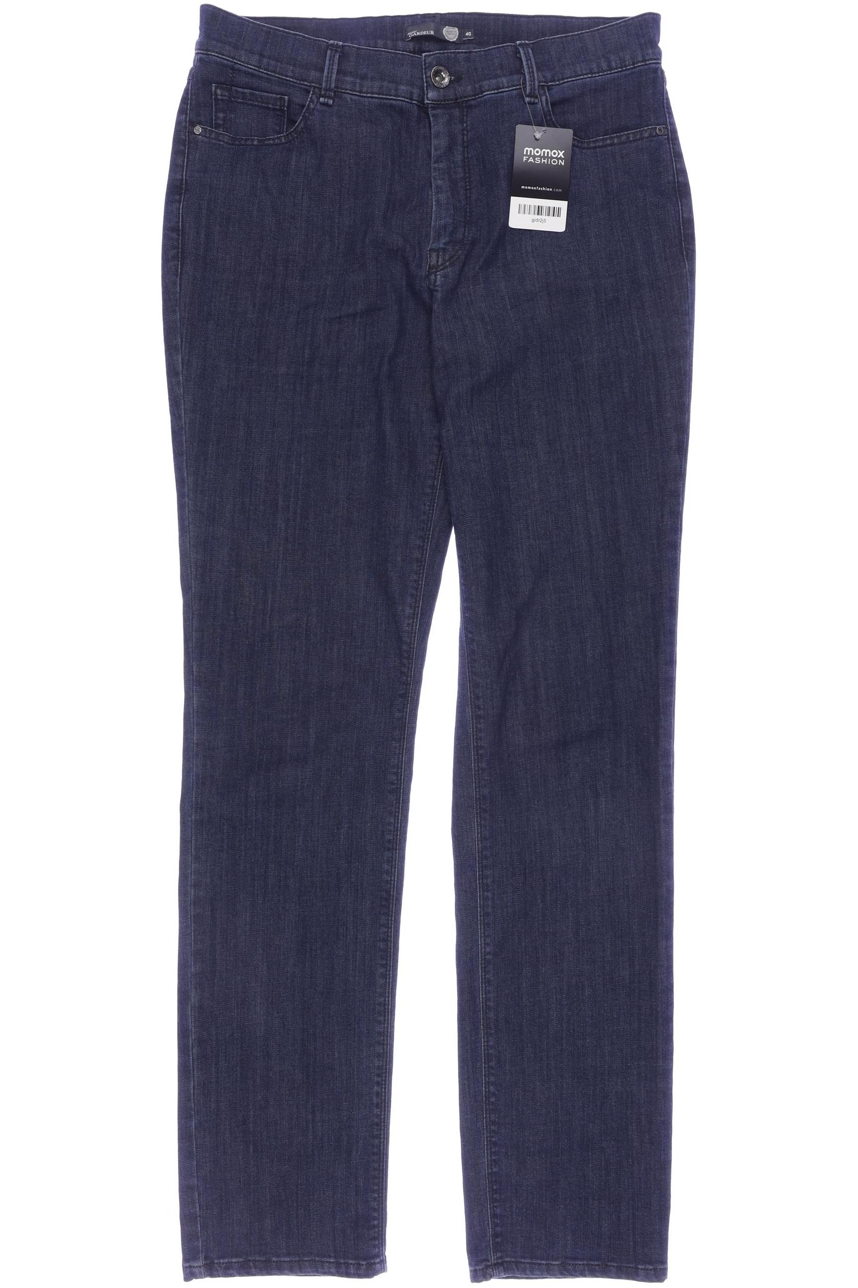 

Atelier Gardeur Damen Jeans, marineblau, Gr. 40