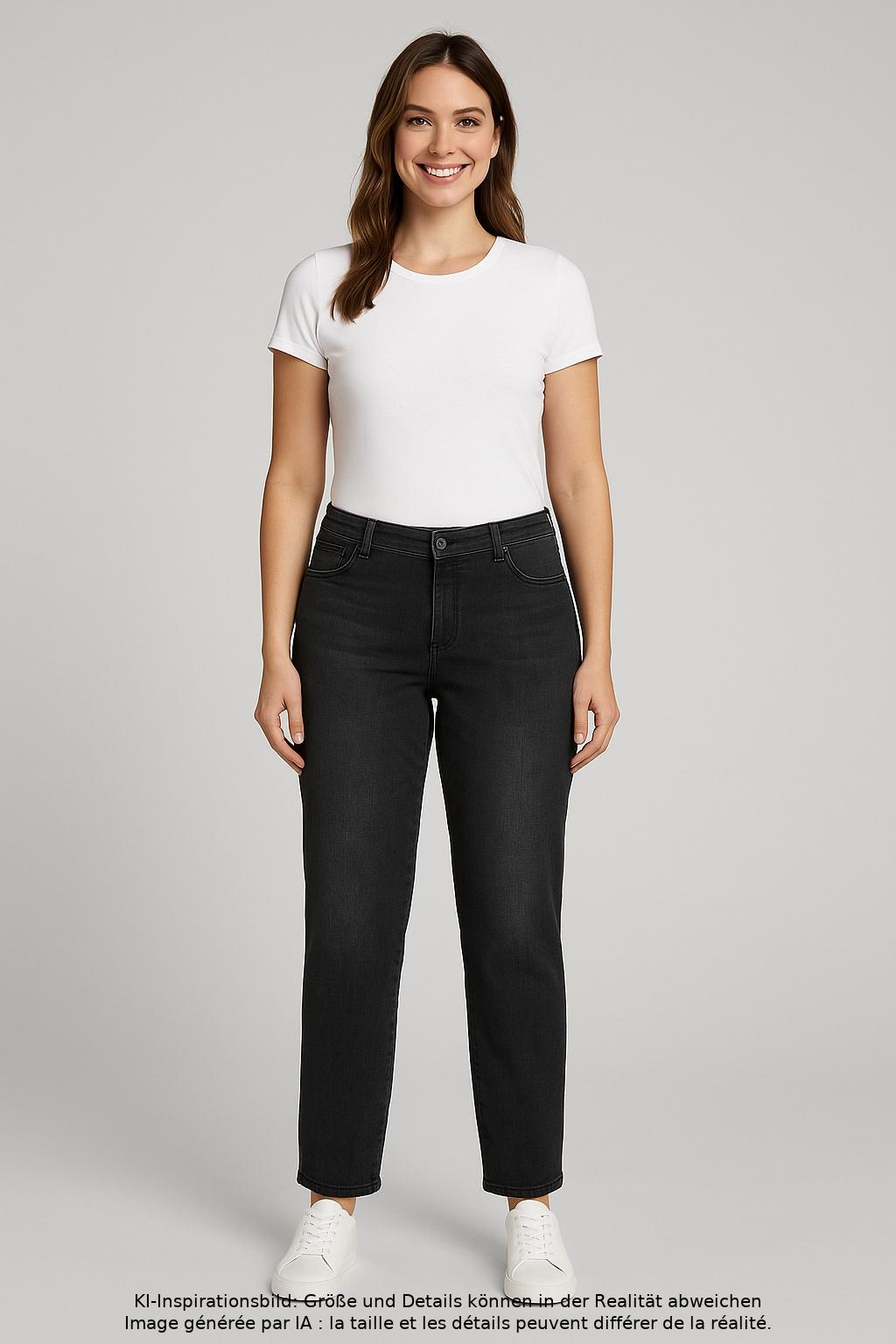 

Atelier Gardeur Damen Jeans, grau, Gr. 50