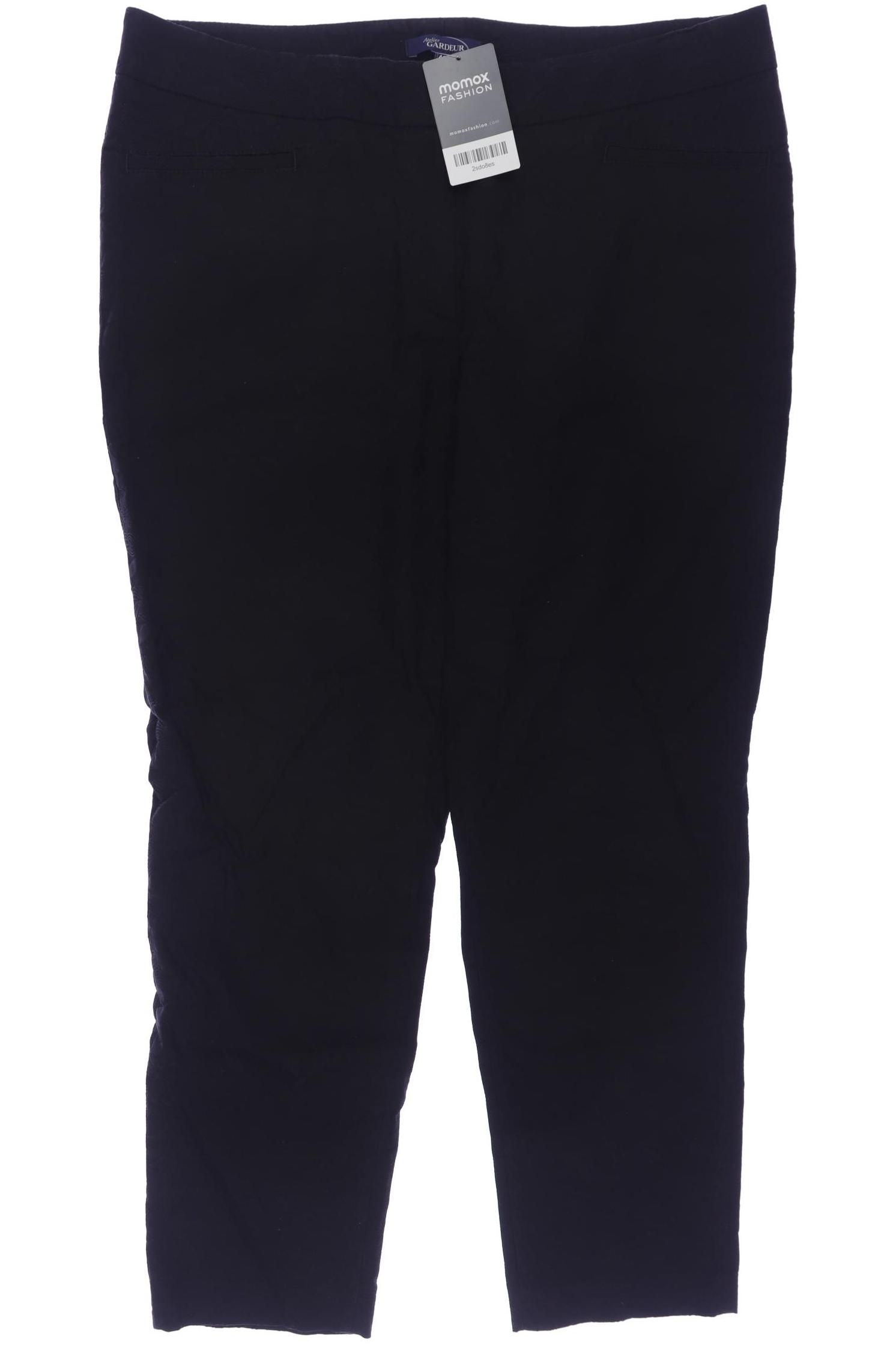 

Atelier Gardeur Damen Stoffhose, schwarz, Gr. 42
