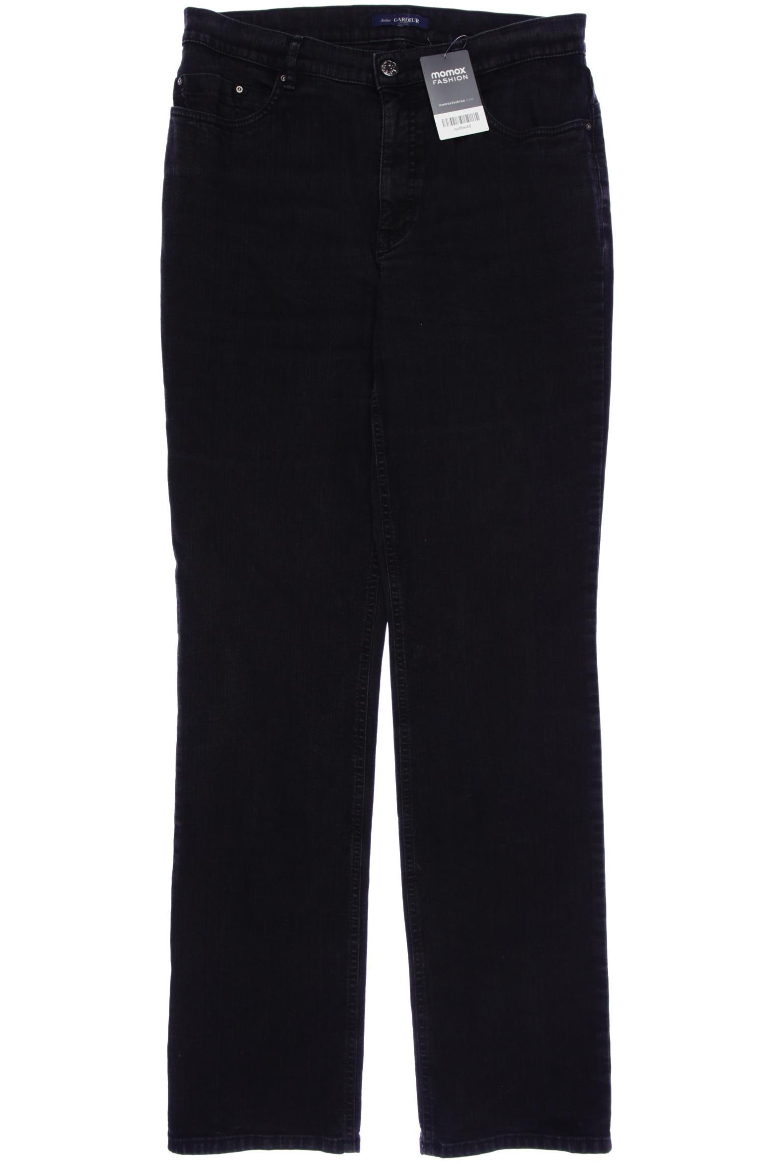 

Atelier Gardeur Damen Jeans, grau, Gr. 31
