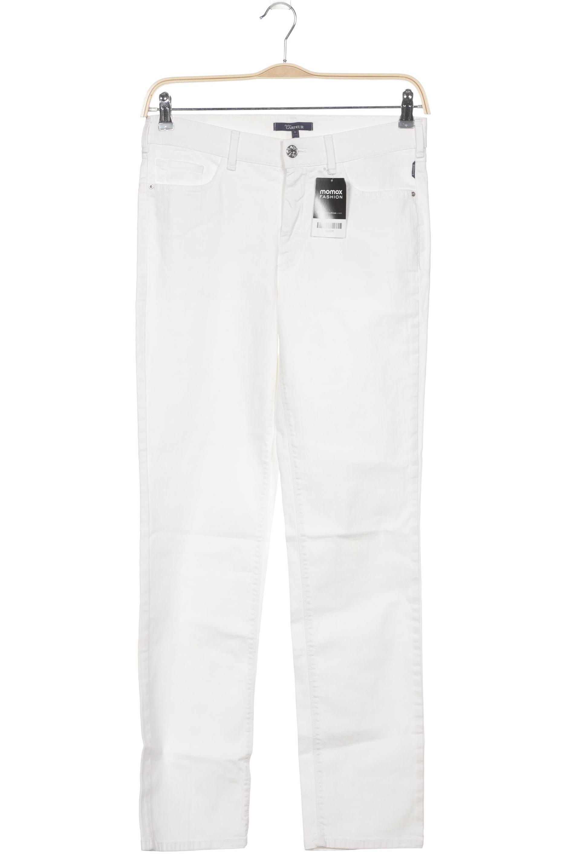 

Atelier Gardeur Damen Jeans, weiß, Gr. 38