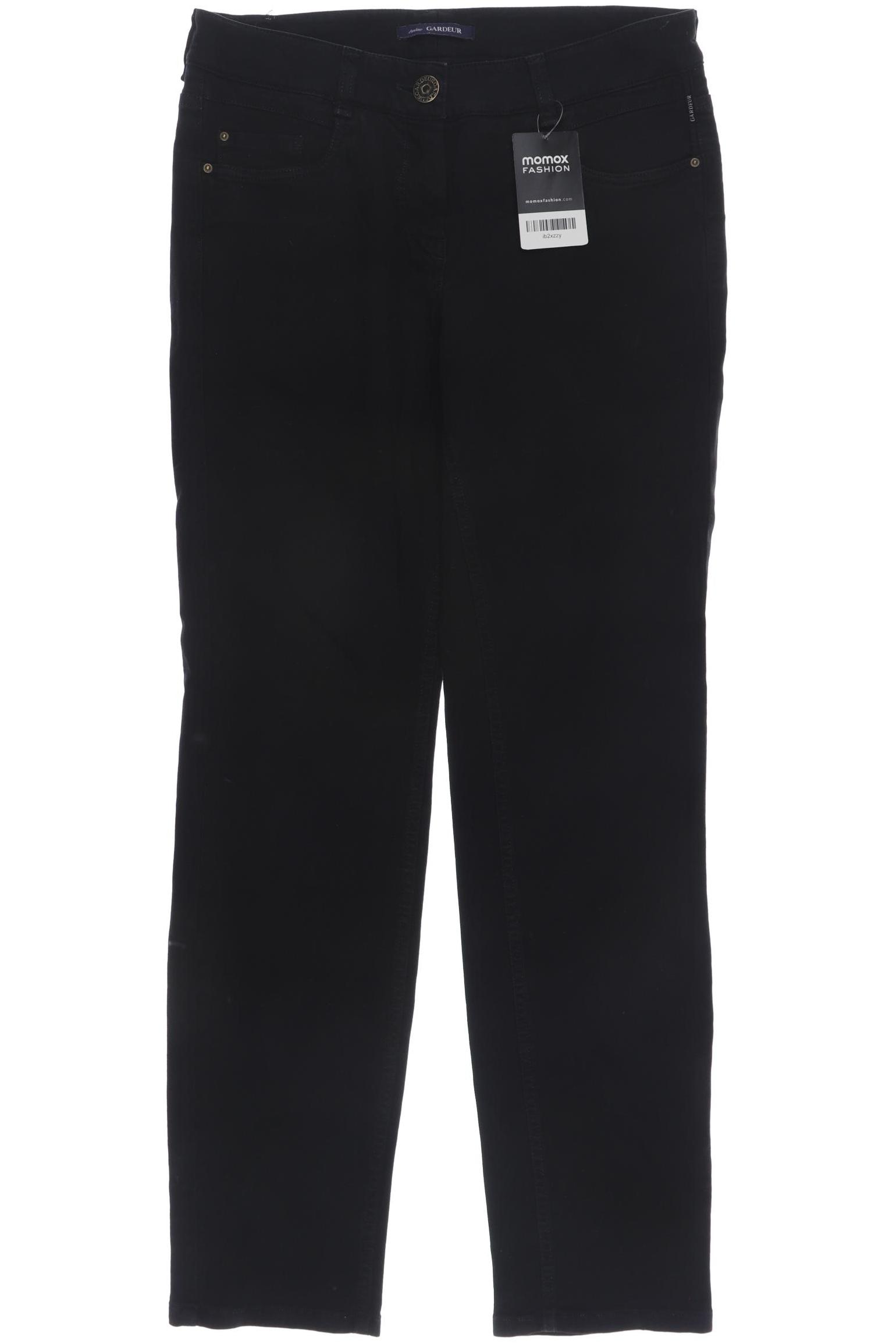 

Atelier Gardeur Damen Stoffhose, schwarz, Gr. 36