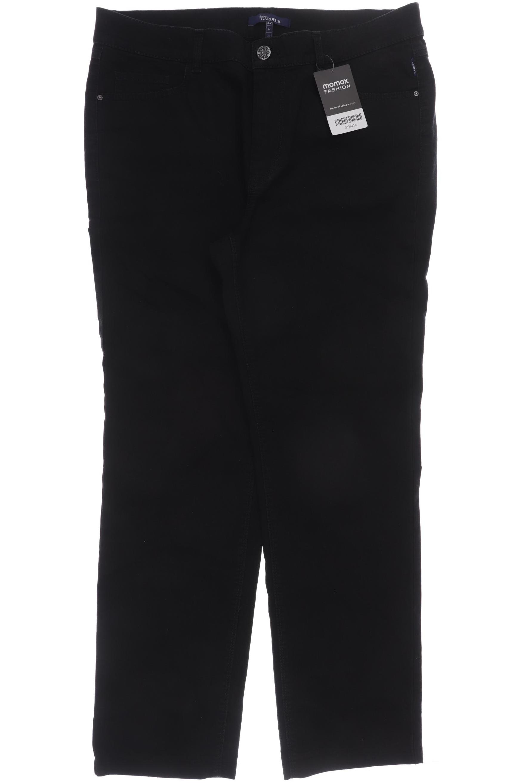 

Atelier Gardeur Damen Jeans, schwarz, Gr. 42
