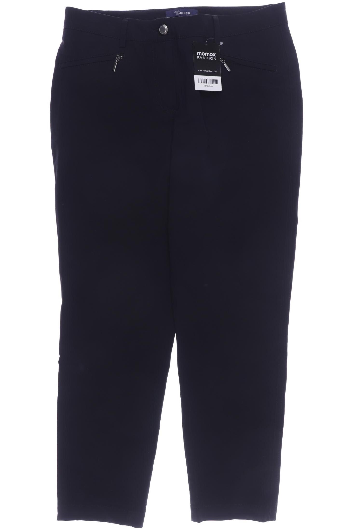 

Atelier Gardeur Damen Stoffhose, schwarz