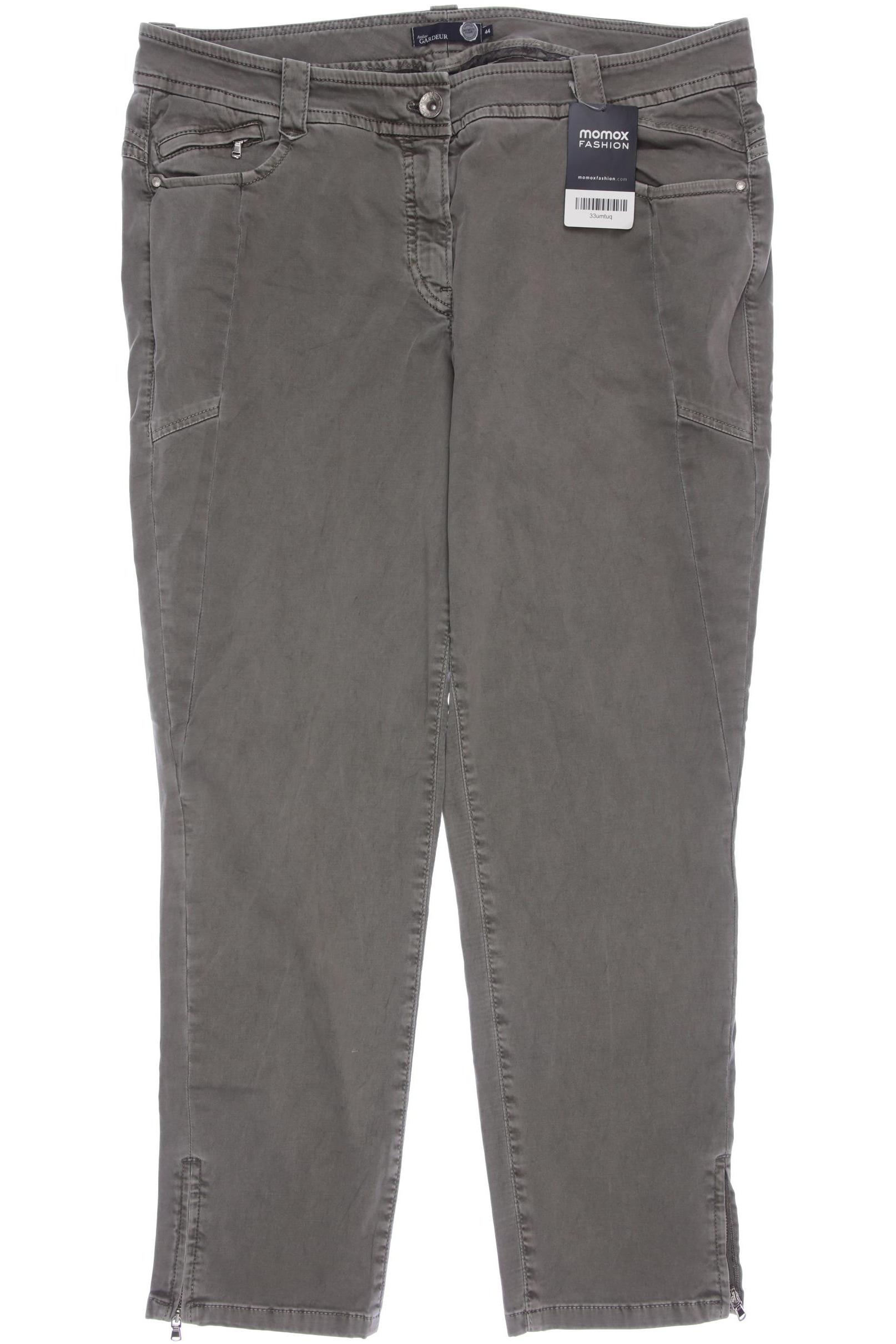 

Atelier Gardeur Damen Stoffhose, grau, Gr. 44