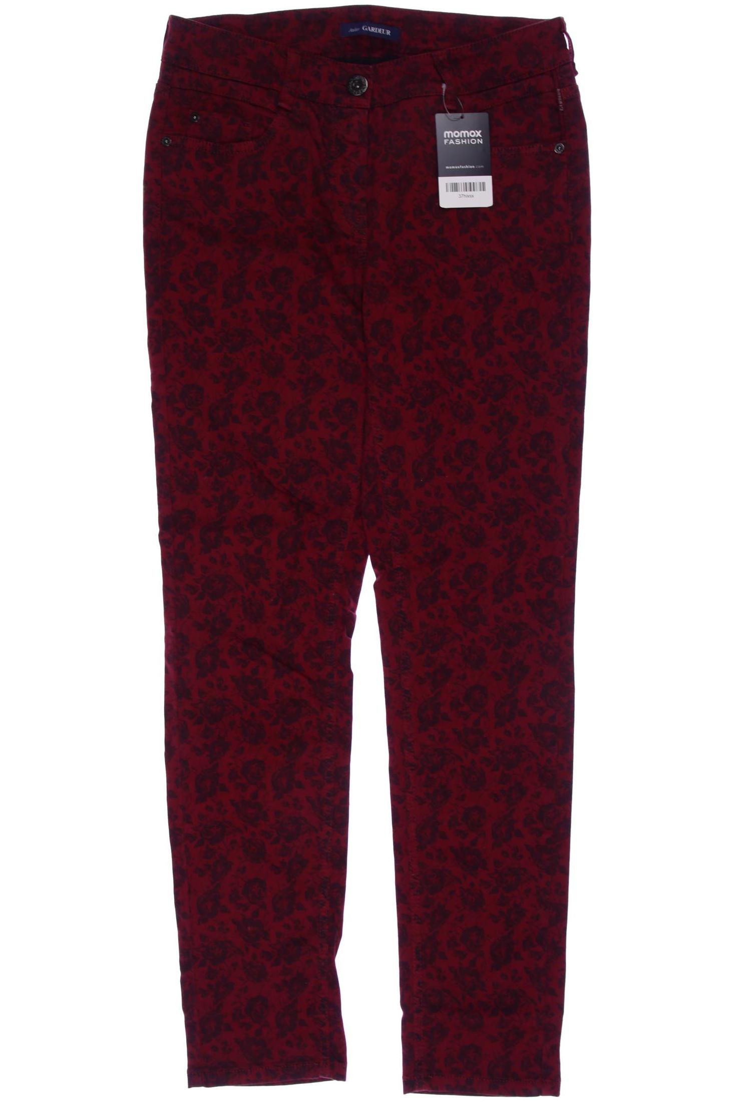 

Atelier Gardeur Damen Jeans, bordeaux