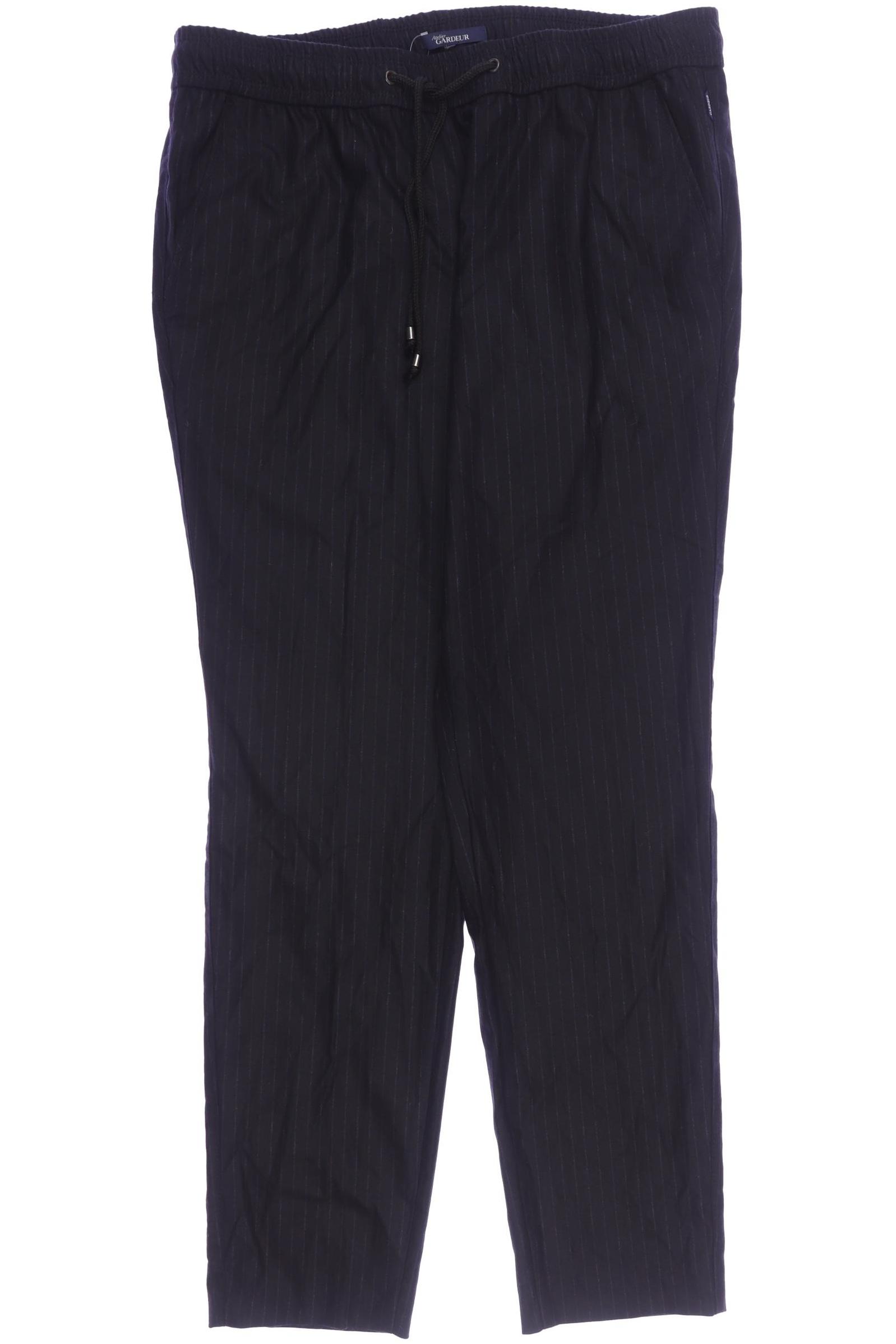 

Atelier Gardeur Damen Stoffhose, marineblau, Gr. 35