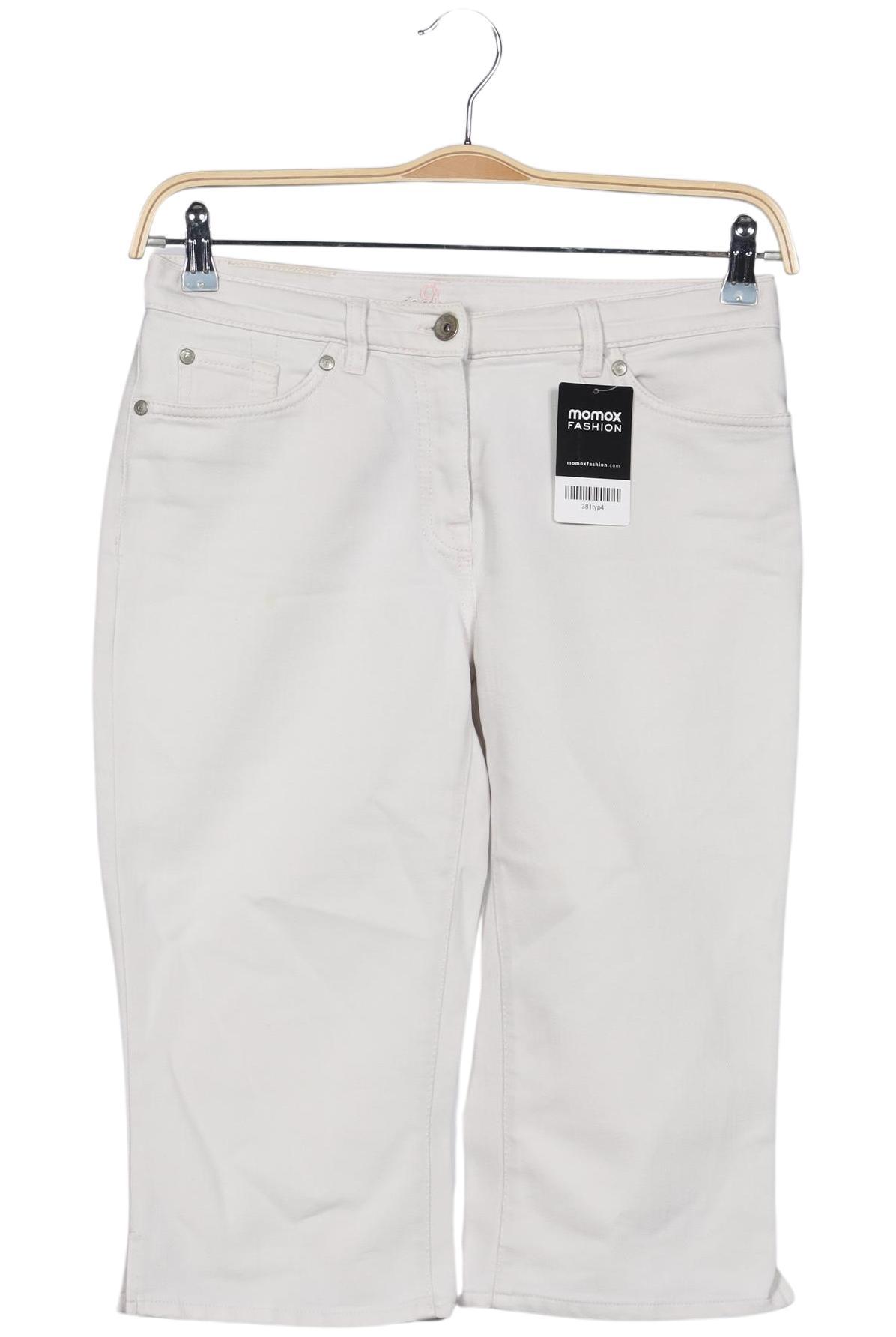 

Atelier Gardeur Damen Shorts, cremeweiß, Gr. 28