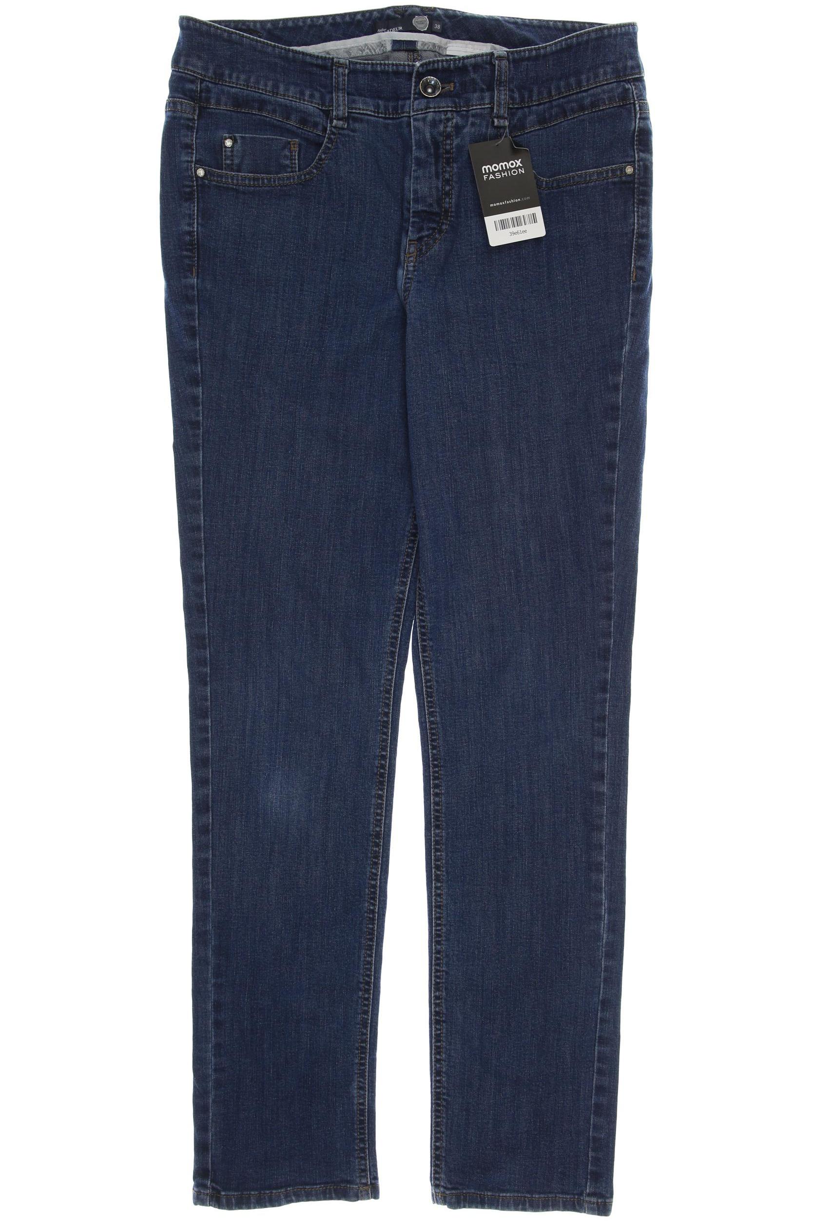 

Atelier Gardeur Damen Jeans, blau, Gr. 38