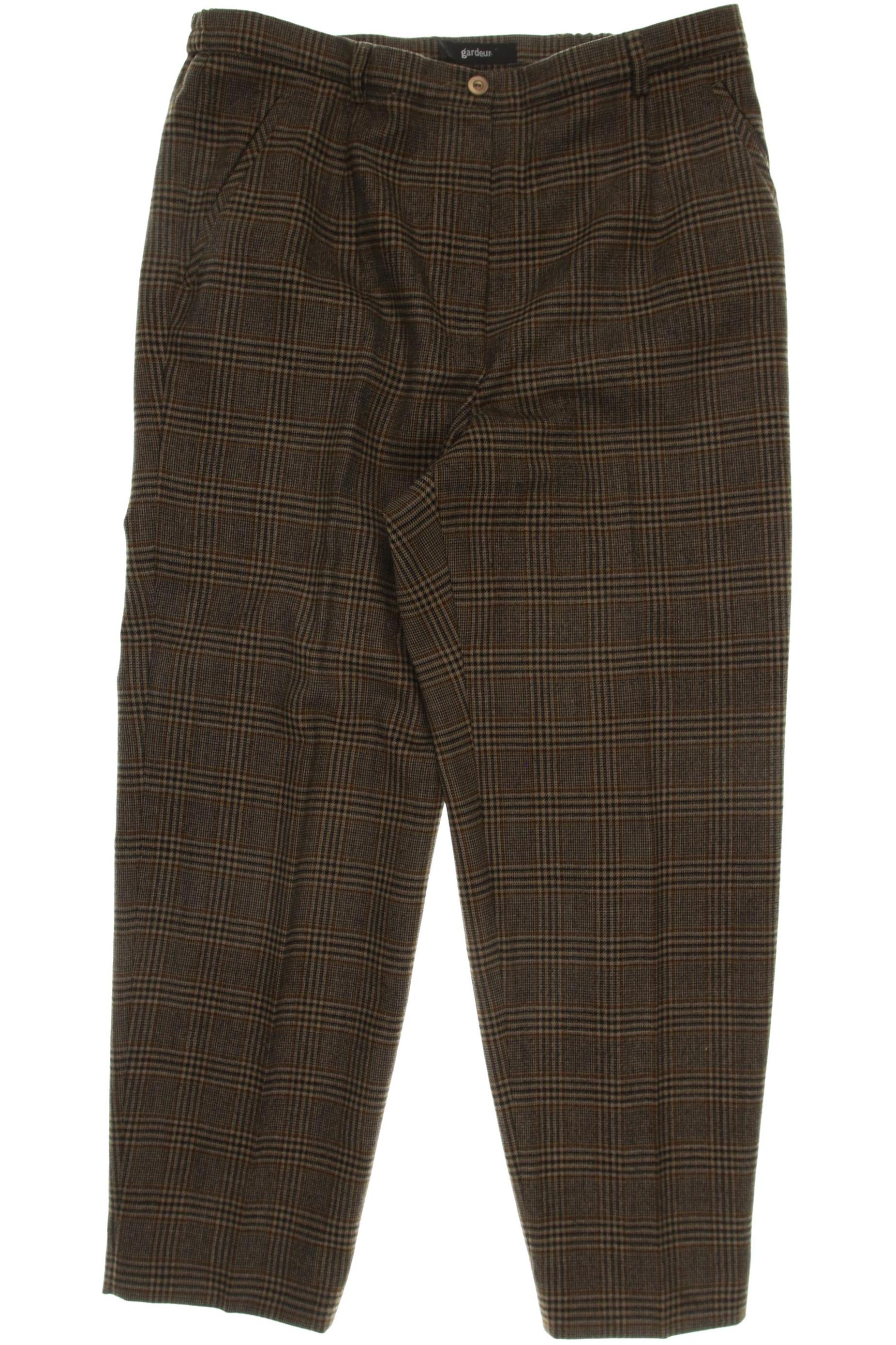 

Atelier Gardeur Damen Stoffhose, braun, Gr. 46