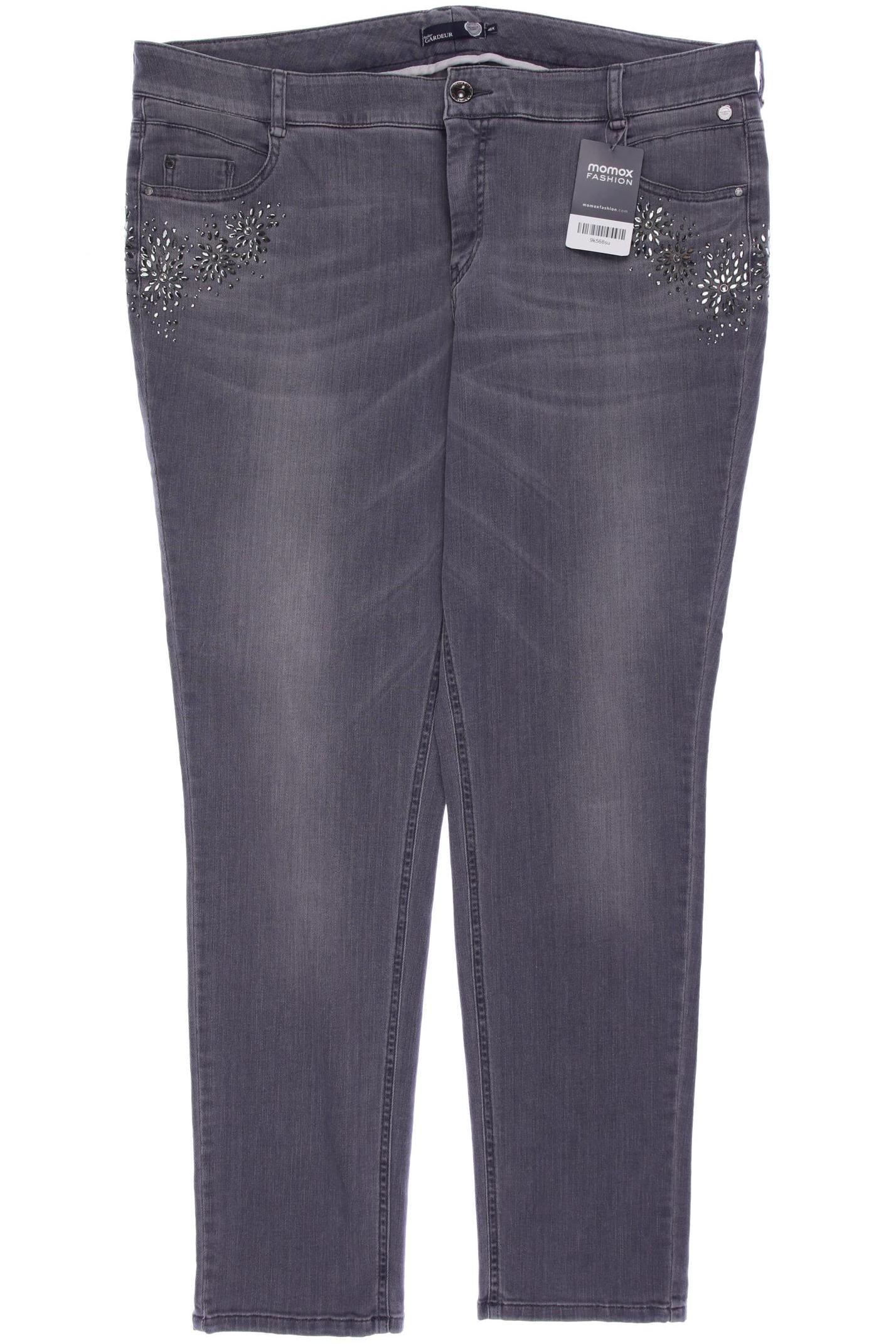 

Atelier Gardeur Damen Jeans, grau, Gr. 46