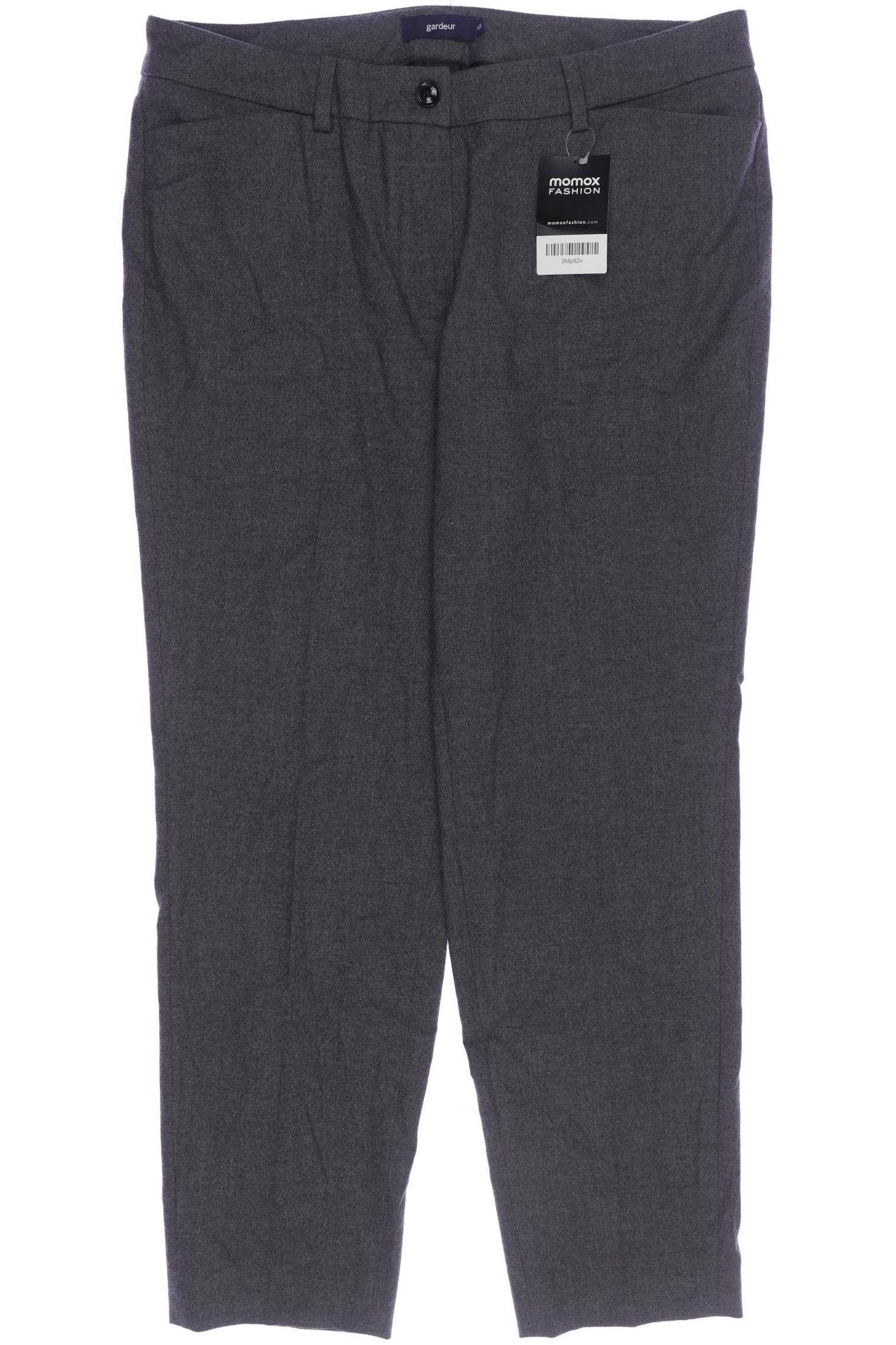 

Atelier Gardeur Damen Stoffhose, grau, Gr. 42