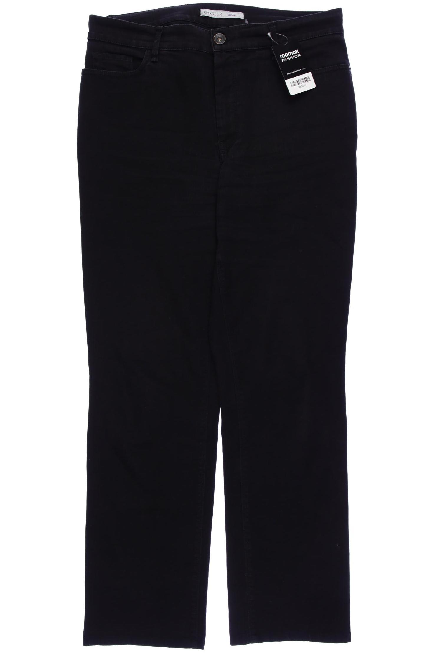 

Atelier Gardeur Damen Jeans, schwarz, Gr. 44