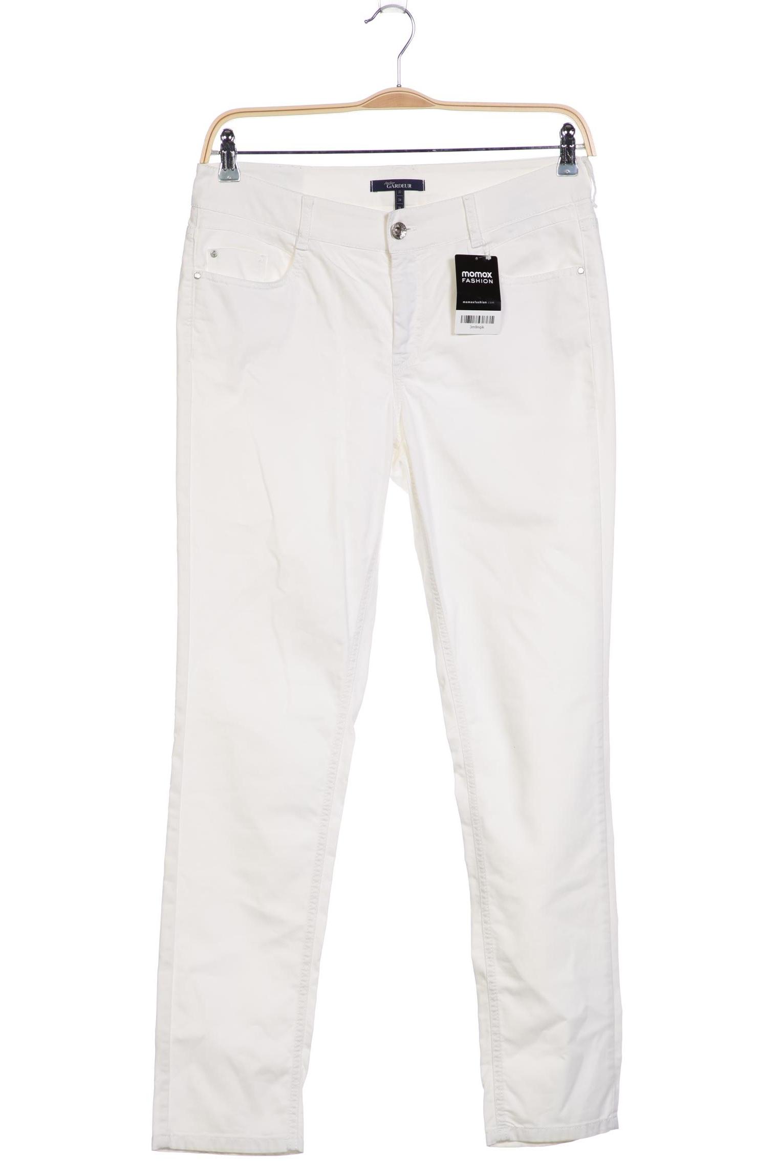 

Atelier Gardeur Damen Jeans, weiß, Gr. 40
