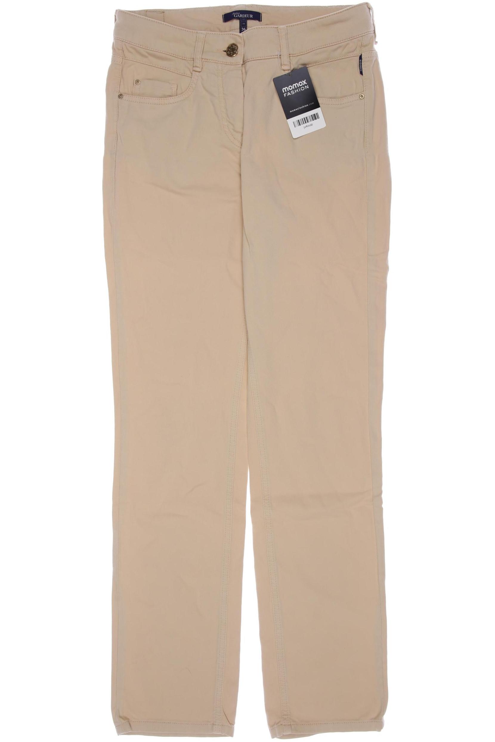 

Atelier Gardeur Damen Jeans, beige, Gr. 36