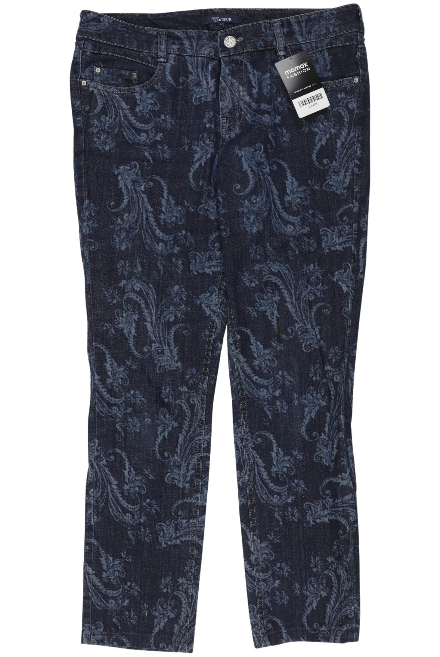 

Atelier Gardeur Damen Jeans, marineblau, Gr. 38