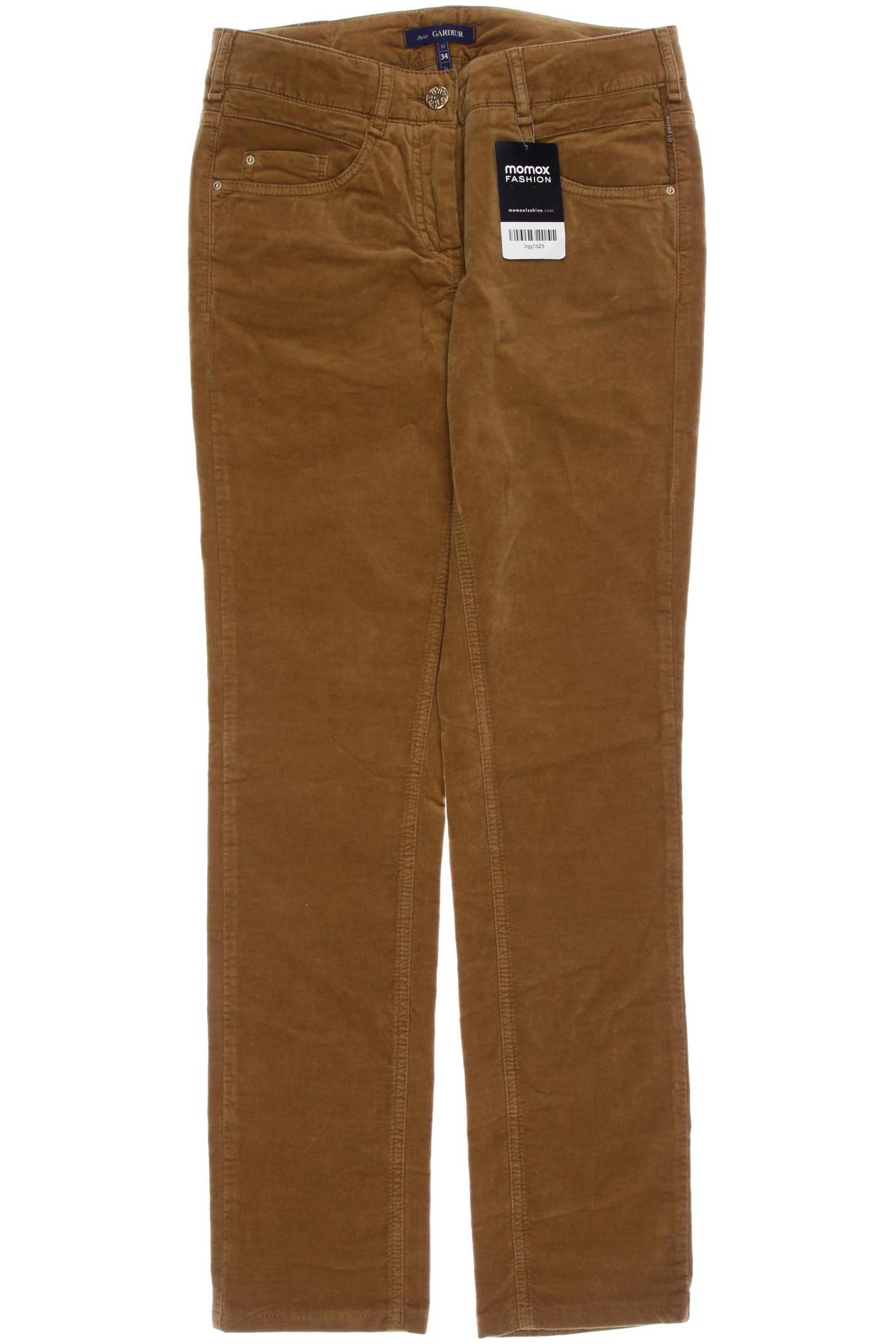 

Atelier Gardeur Damen Stoffhose, beige