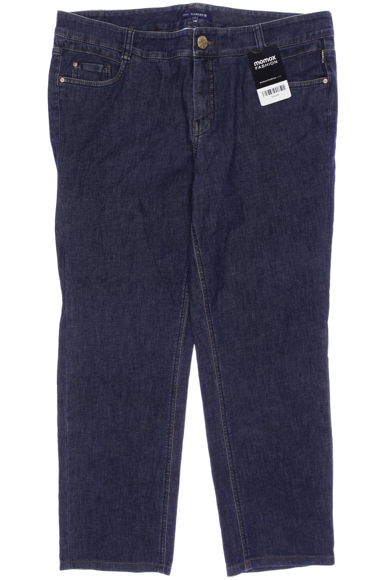 

Atelier Gardeur Damen Jeans, marineblau, Gr. 44