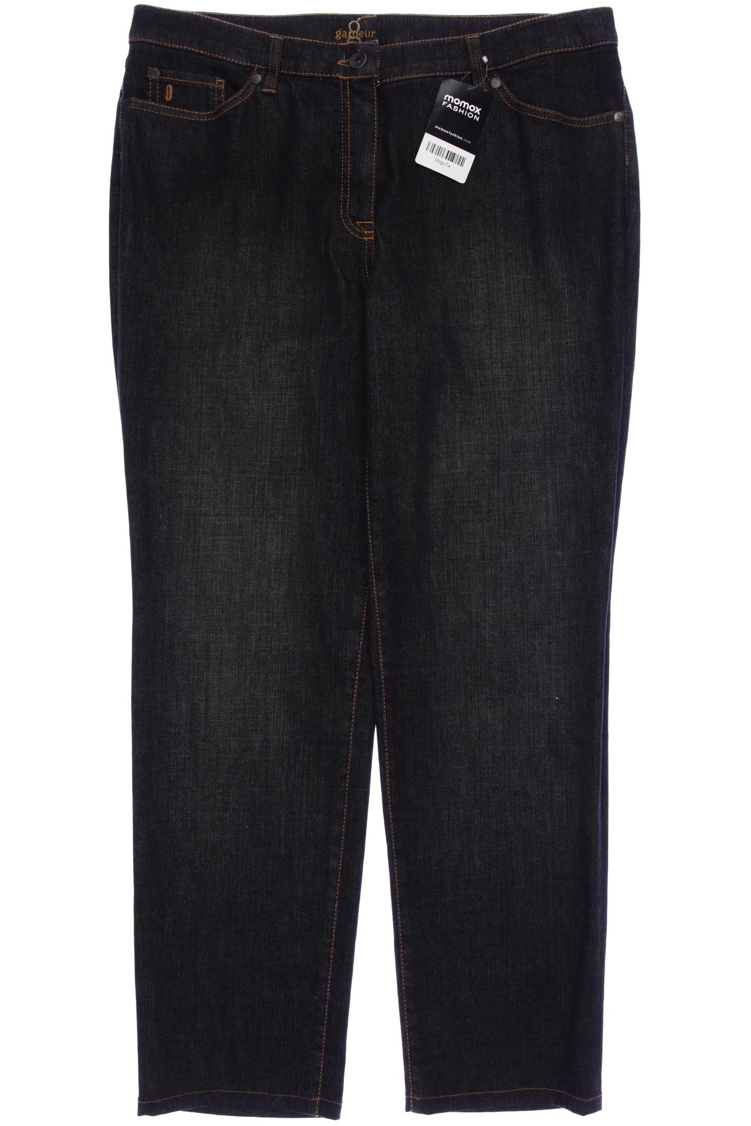 

Atelier Gardeur Damen Jeans, schwarz, Gr. 34