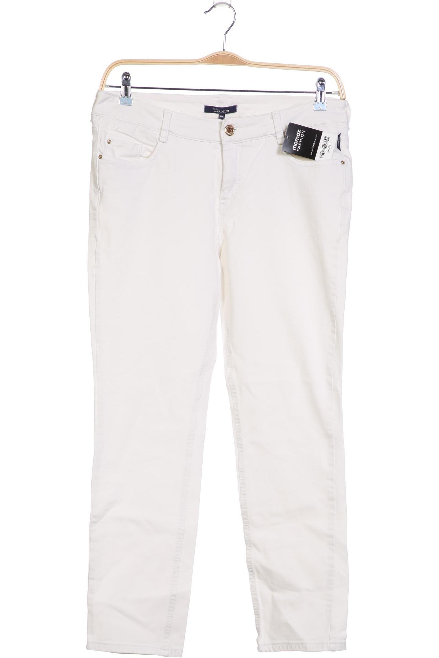 

Atelier Gardeur Damen Jeans, weiß, Gr. 42