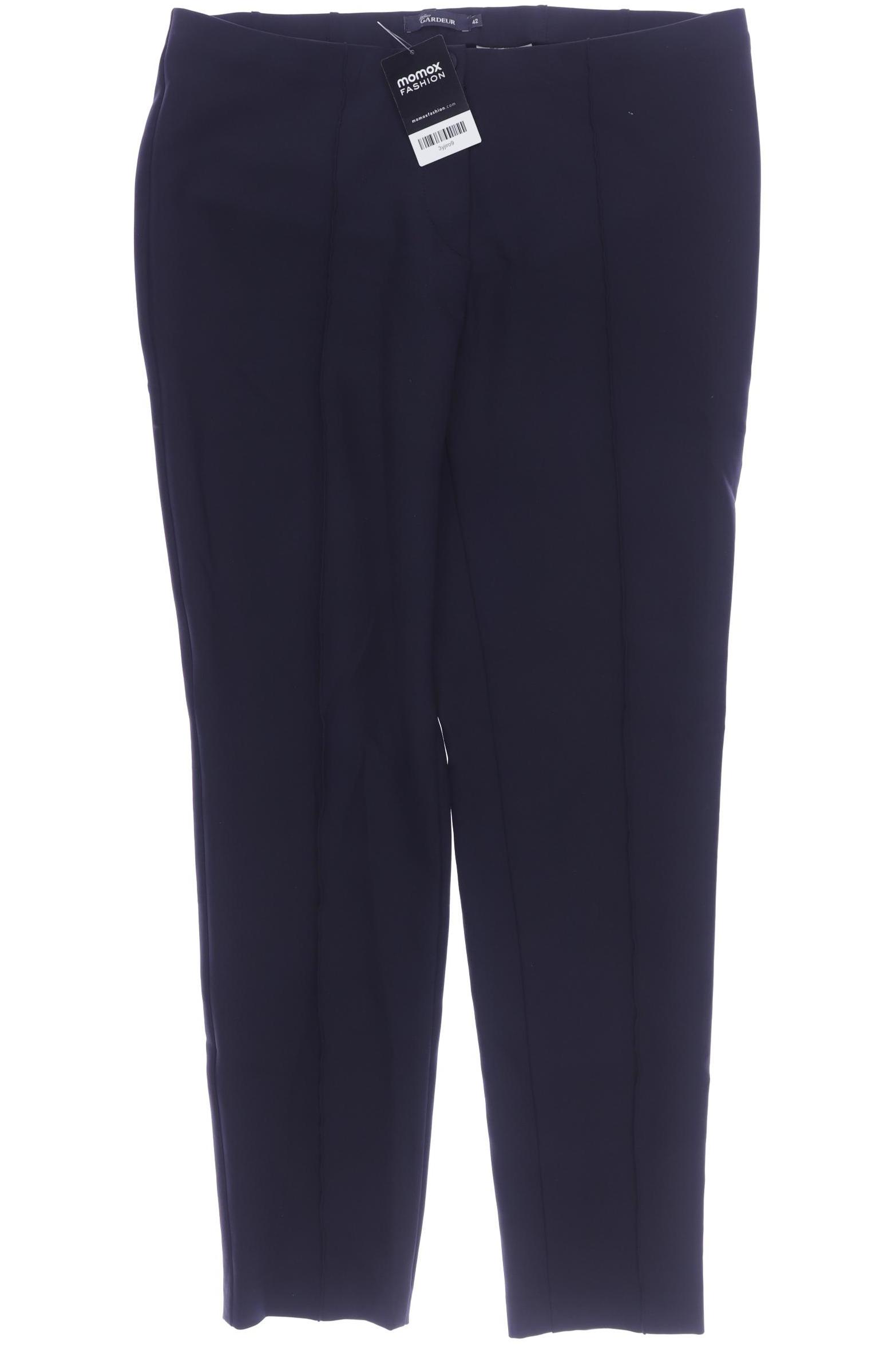 

Atelier Gardeur Damen Stoffhose, marineblau, Gr. 42