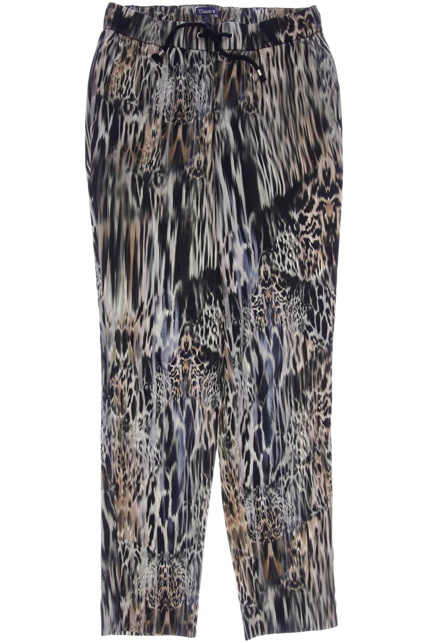 

Atelier Gardeur Damen Stoffhose, mehrfarbig, Gr. 36
